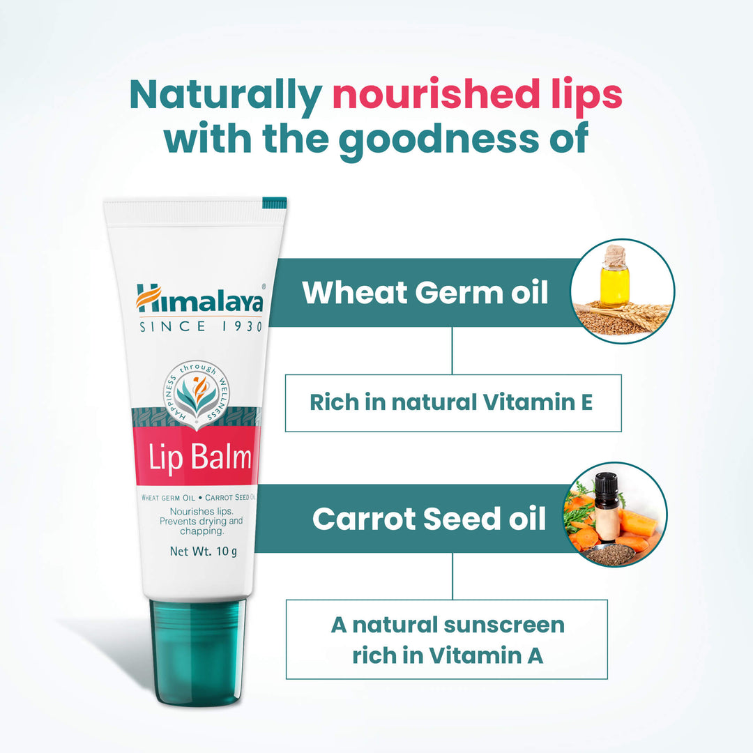 Himalaya Lip Balm 10g Ingredients, Uses, Reviews Himalaya Wellness (India)