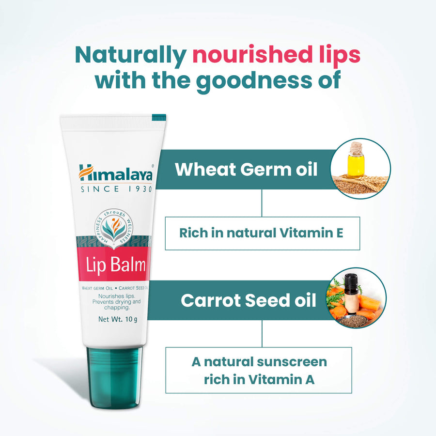 Himalaya Lip Balm 10g Ingredients, Uses, Reviews Himalaya Wellness