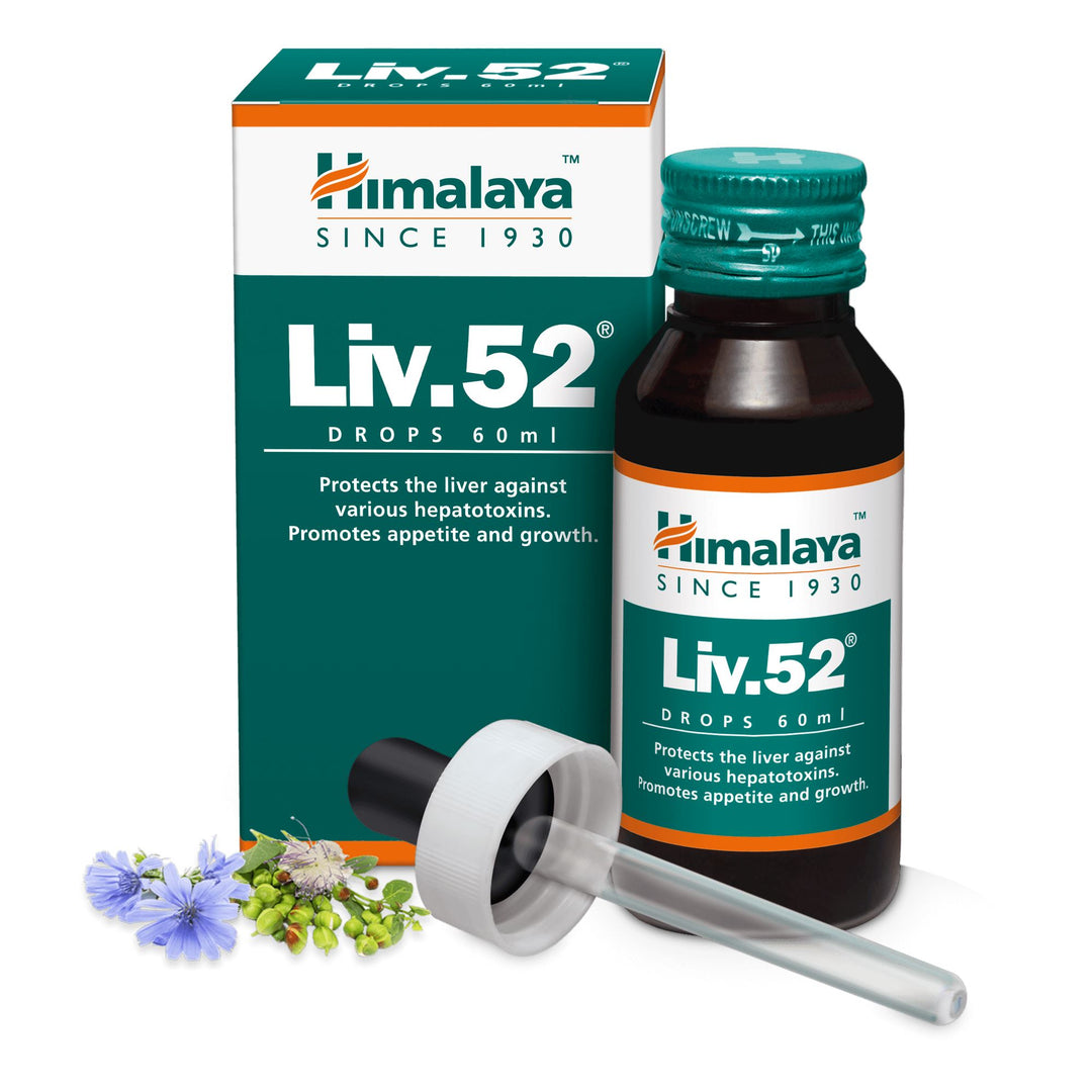 Himalaya Liv.52 Drops - Unparalleled in liver care – Himalaya Wellness ...