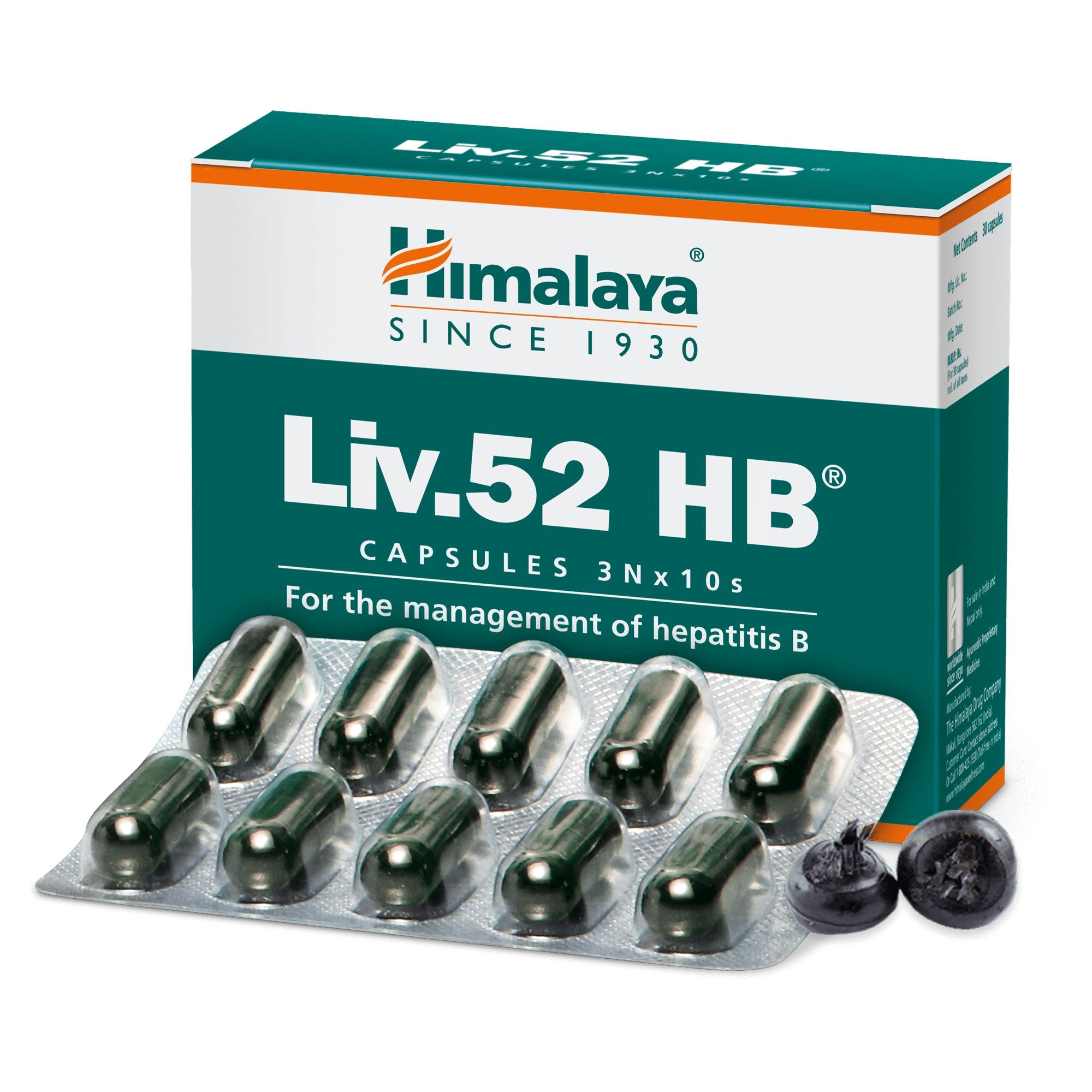 Himalaya Liv.52 HB - Effective management of hepatitis B
