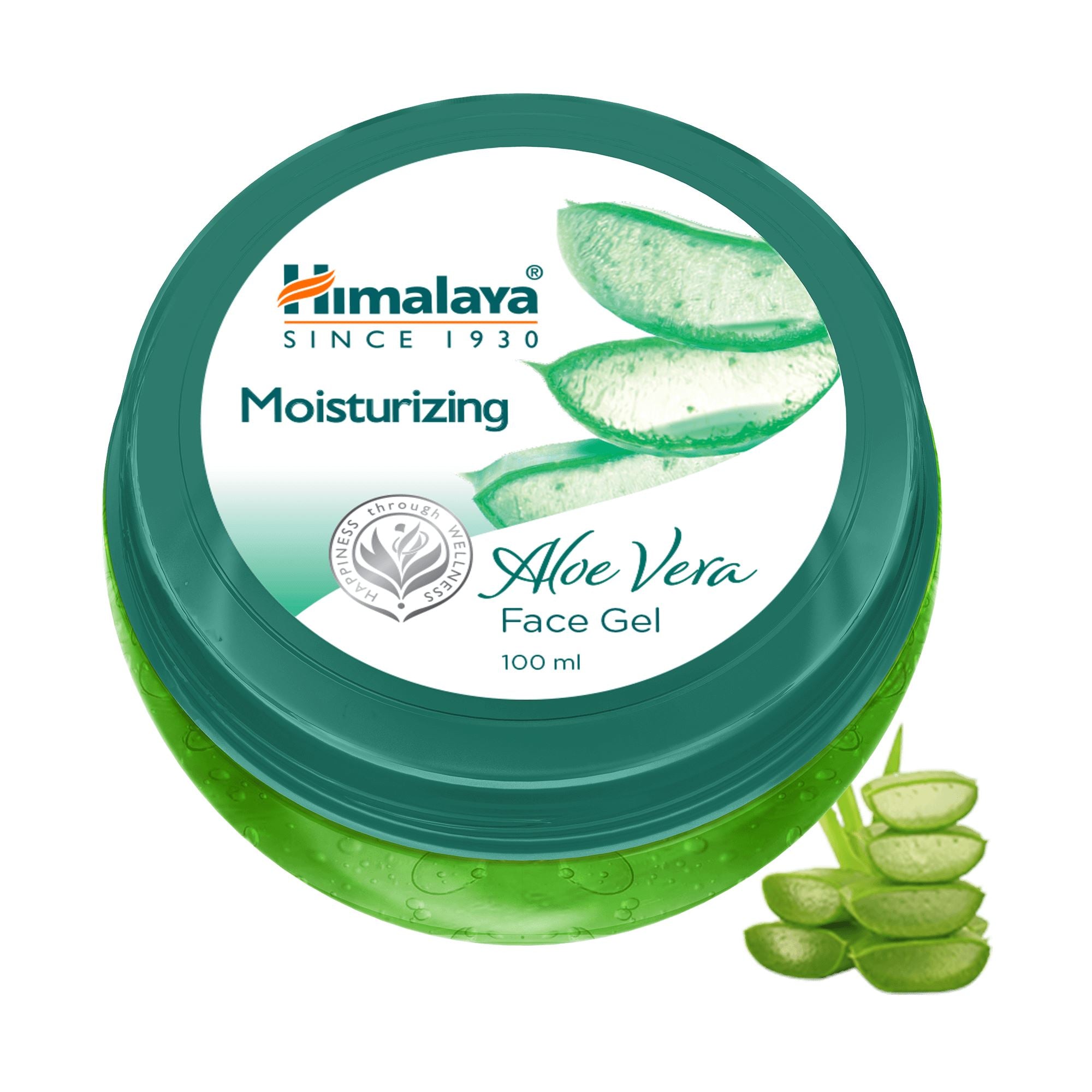 Himalaya Moisturizing Aloe Vera Face Gel Hydrates Skin Himalaya Wellness India 9461