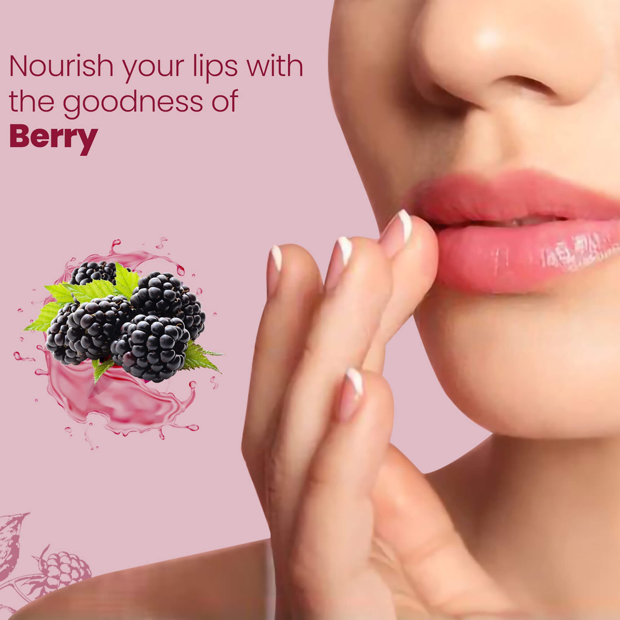 Himalaya Berry Shine Lip Care - Goodness of Berry