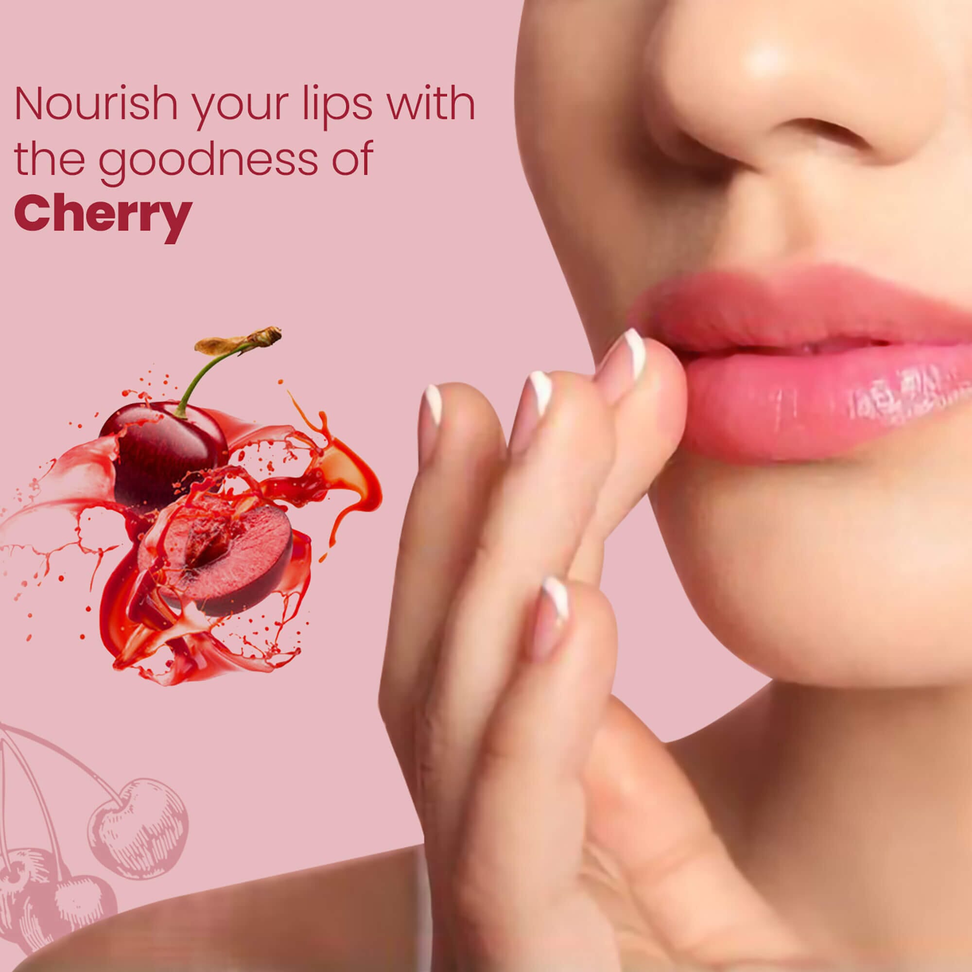 Himalaya Cherry Shine Lip Care - Goodness of Cherry
