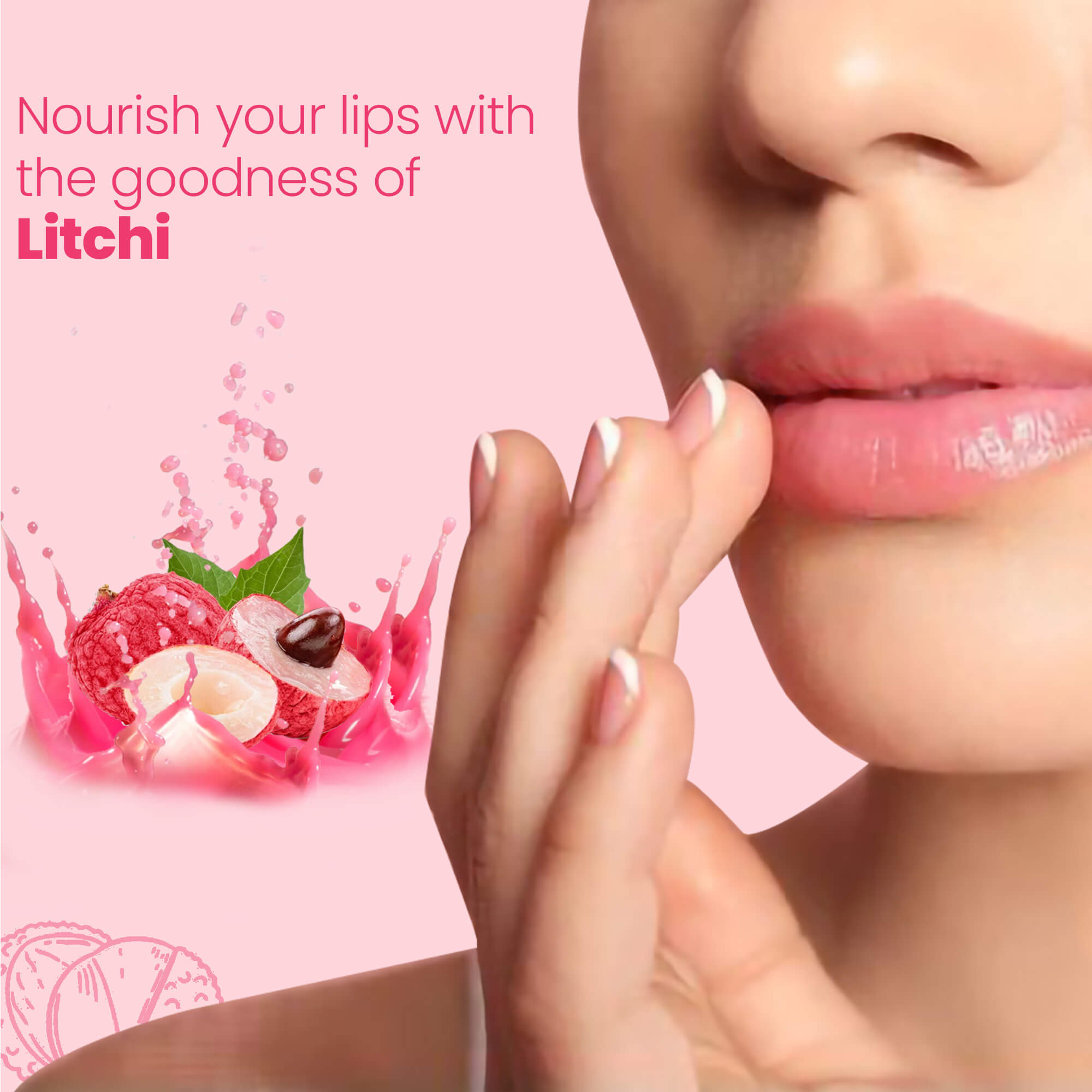 Litchi Shine Lip Care