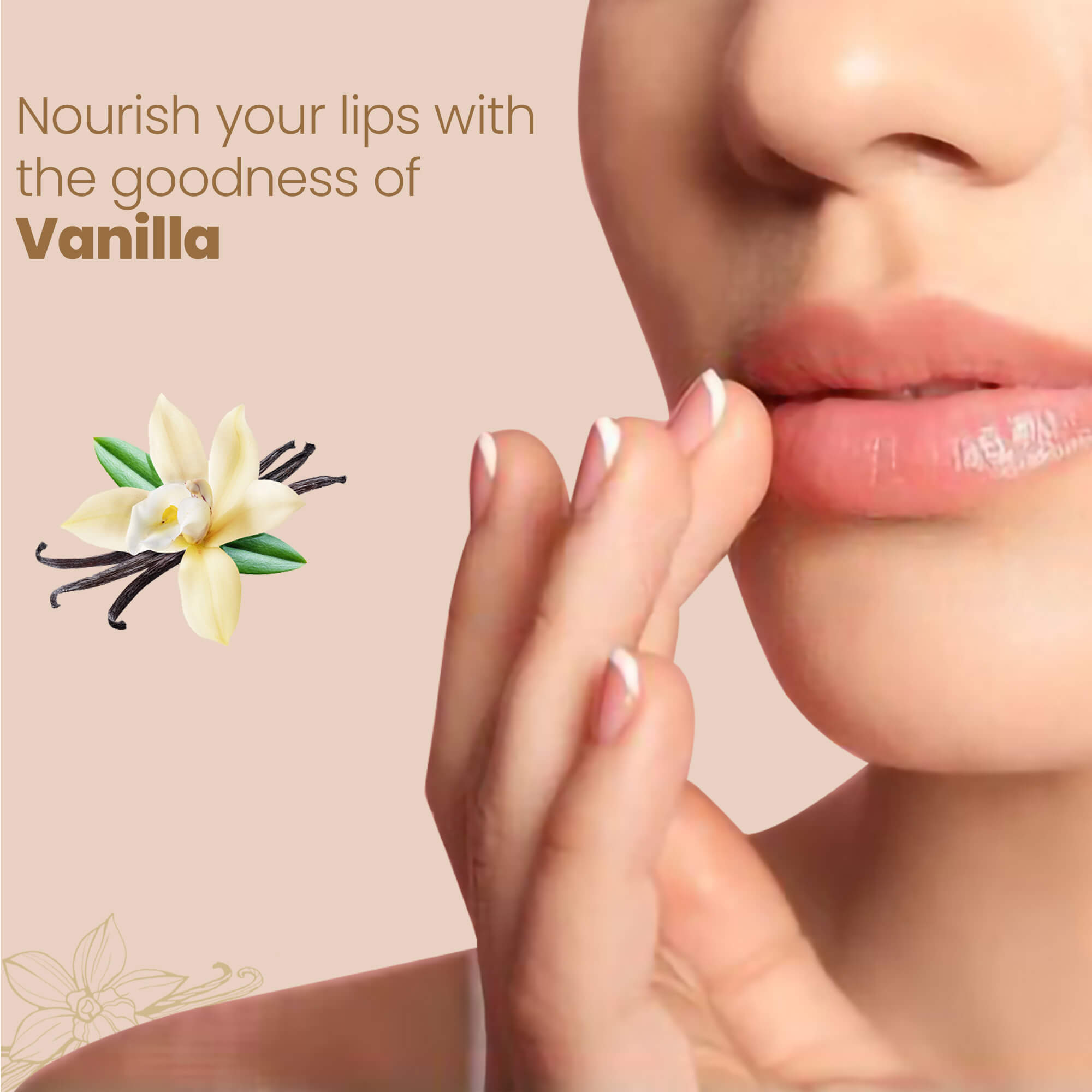 Natural Soft Vanilla Lip Care