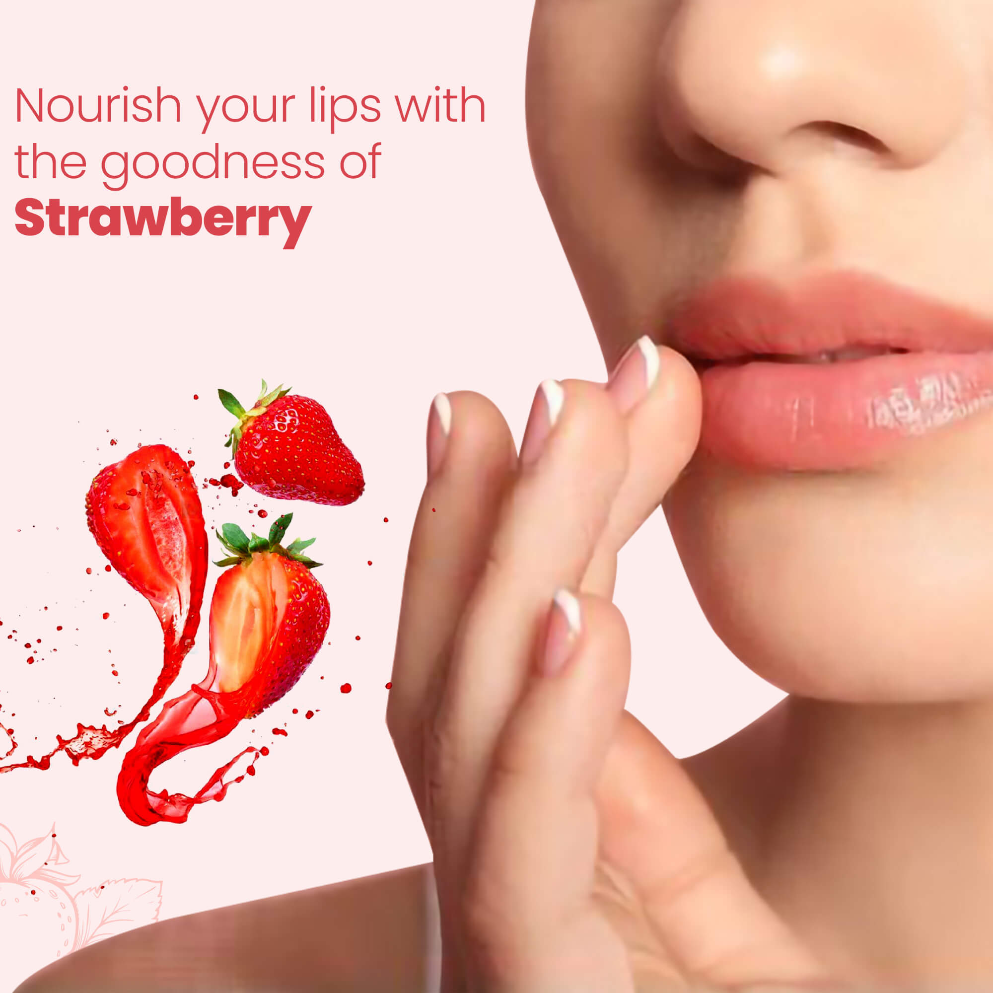 Strawberry Shine Lip Care