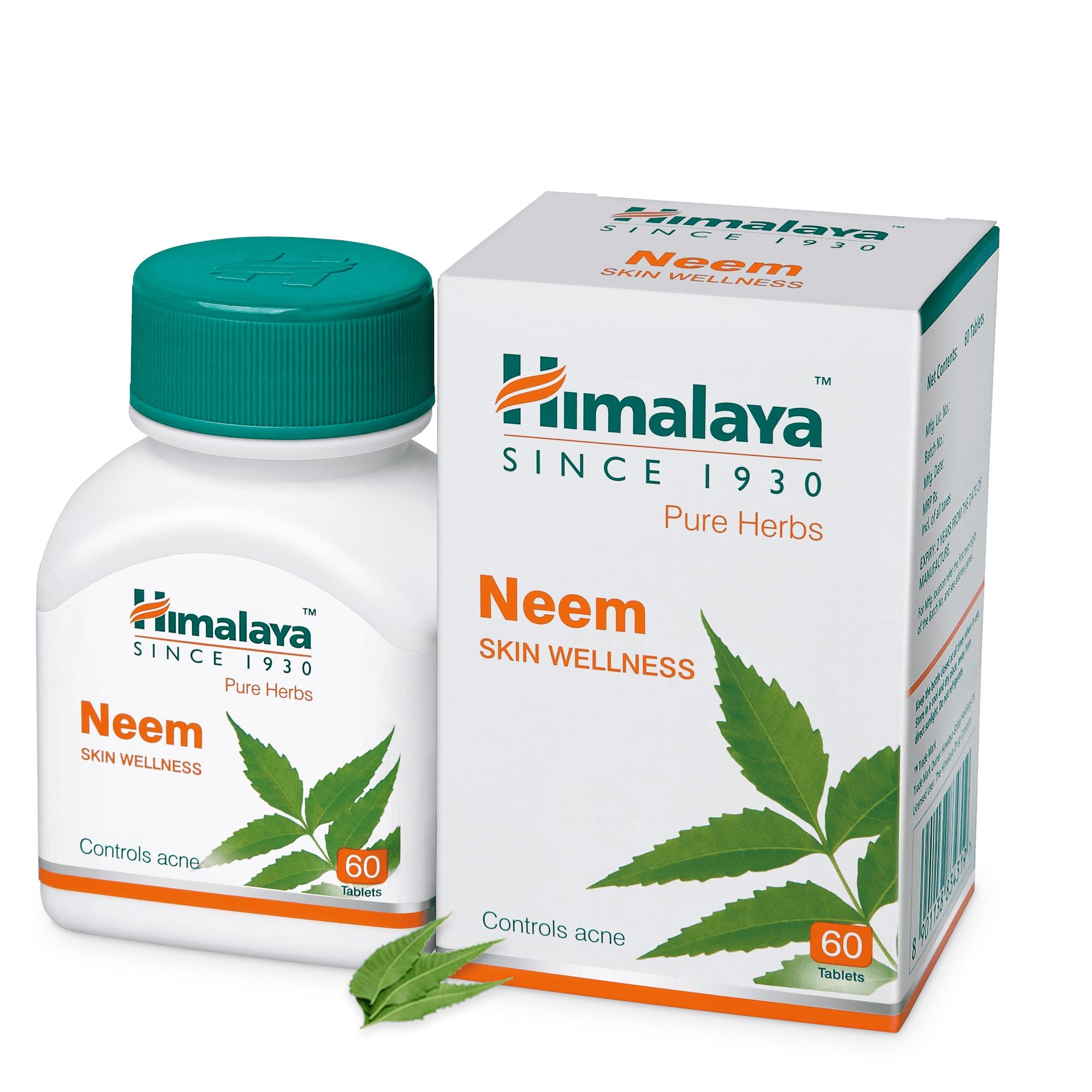 Himalaya Neem - Controls acne