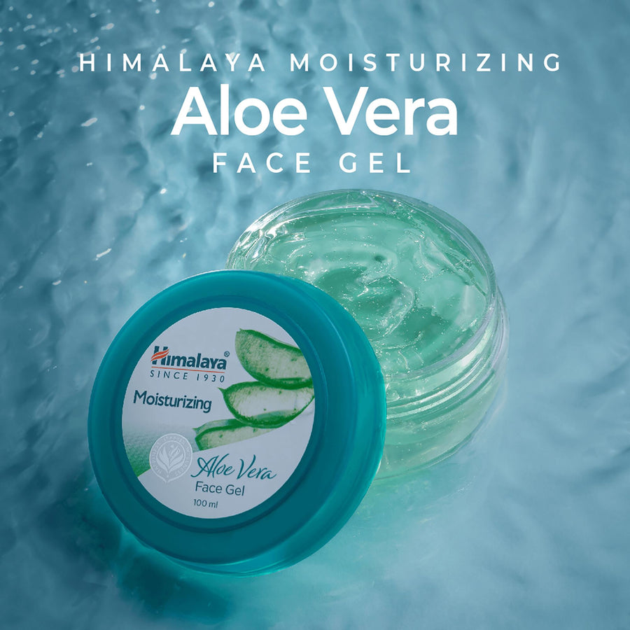 Himalaya Moisturizing Aloe Vera Face Gel - Hydrates Skin – Himalaya ...
