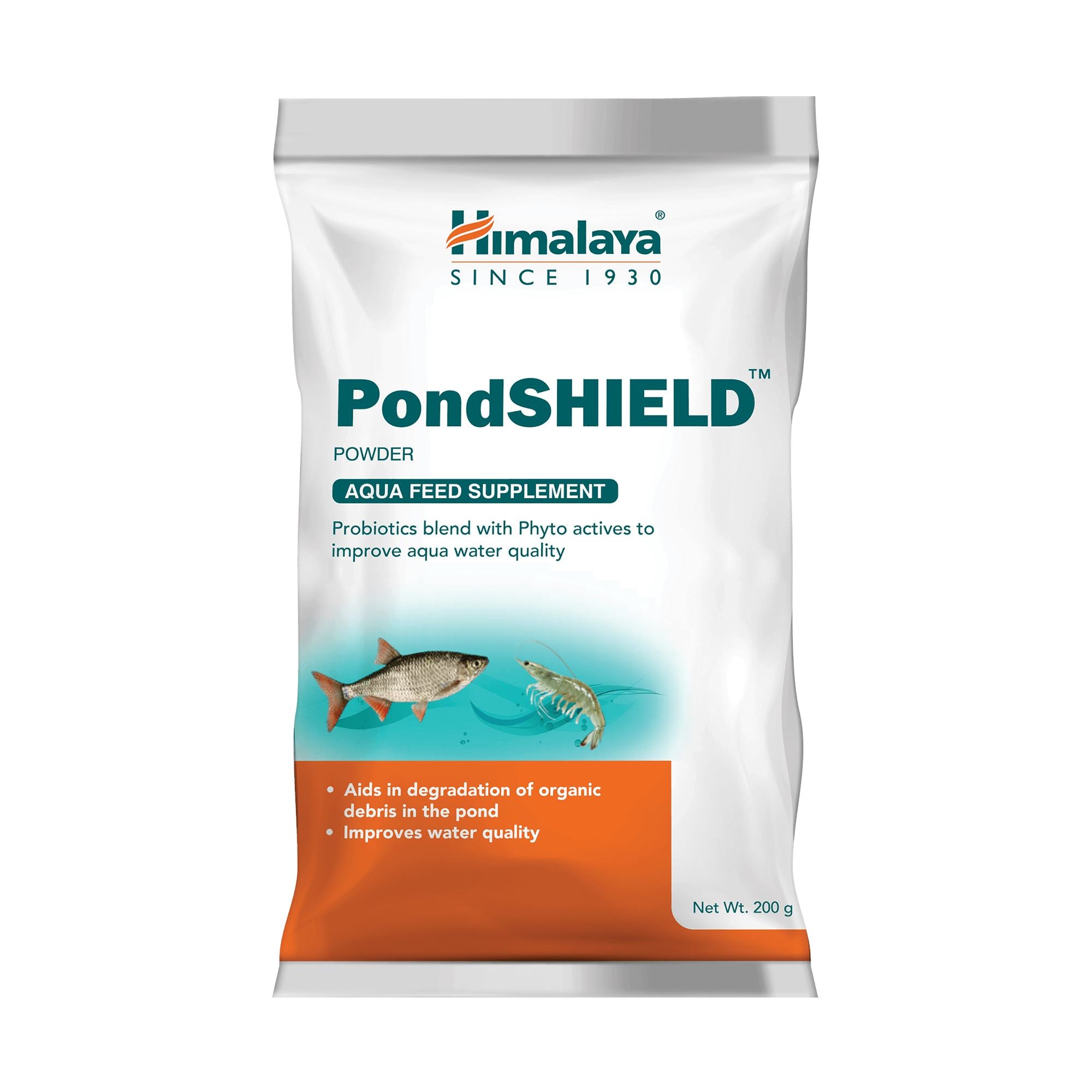 PondSHIELDTM POWDER - Aqua Feed Supplement