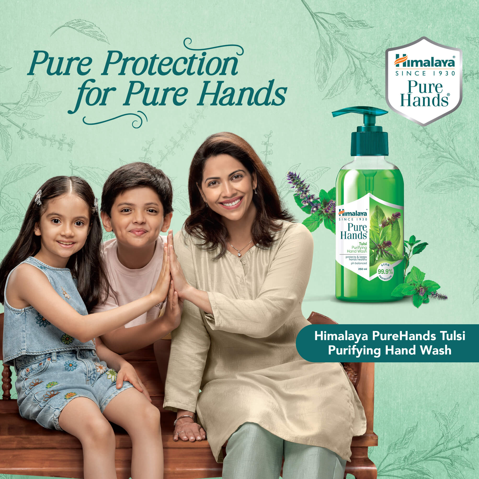 Himalaya Pure Hands Tulsi Purifying Hand Wash