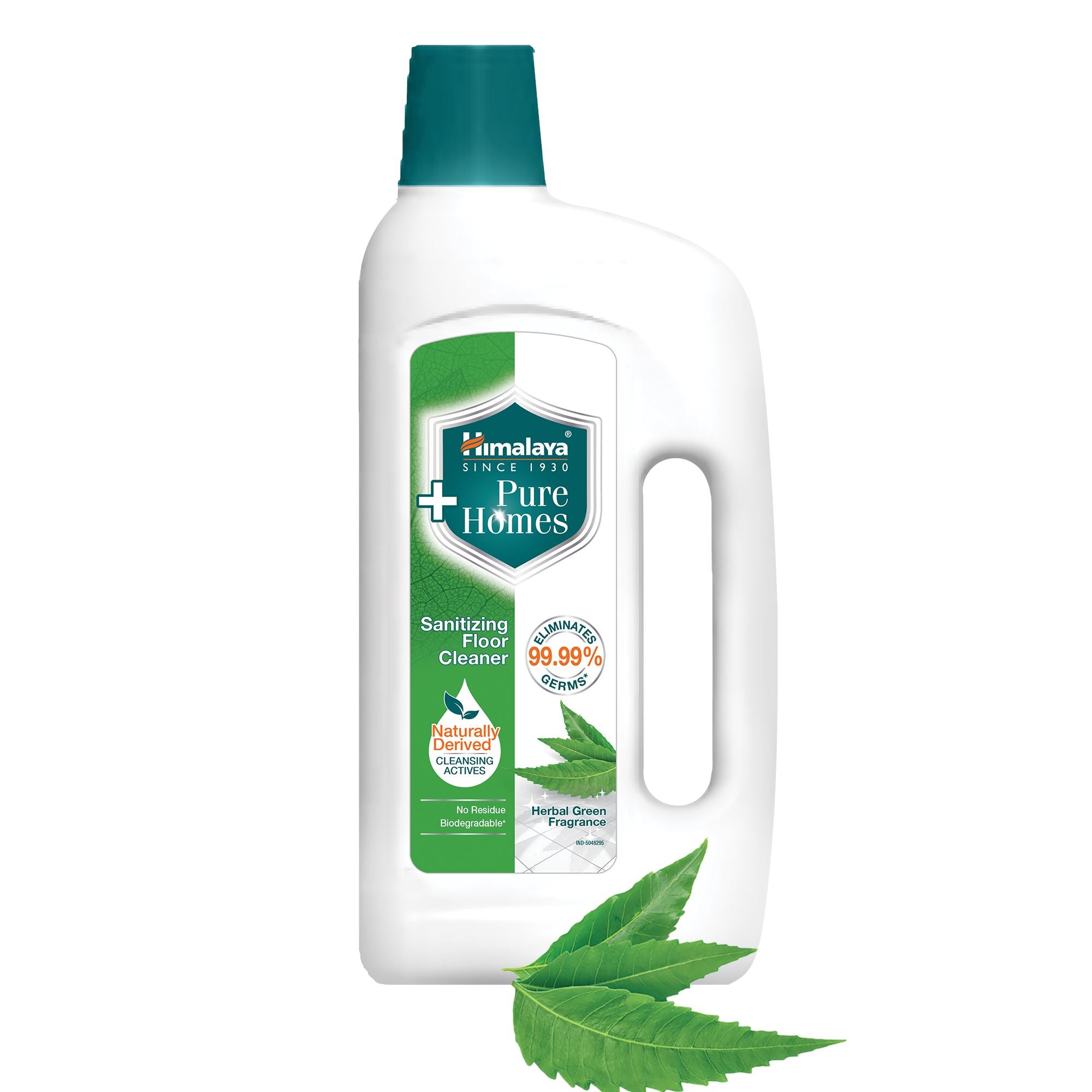 Himalaya Pure Homes Sanitizing Floor Cleaner Liquid (Herbal Green)