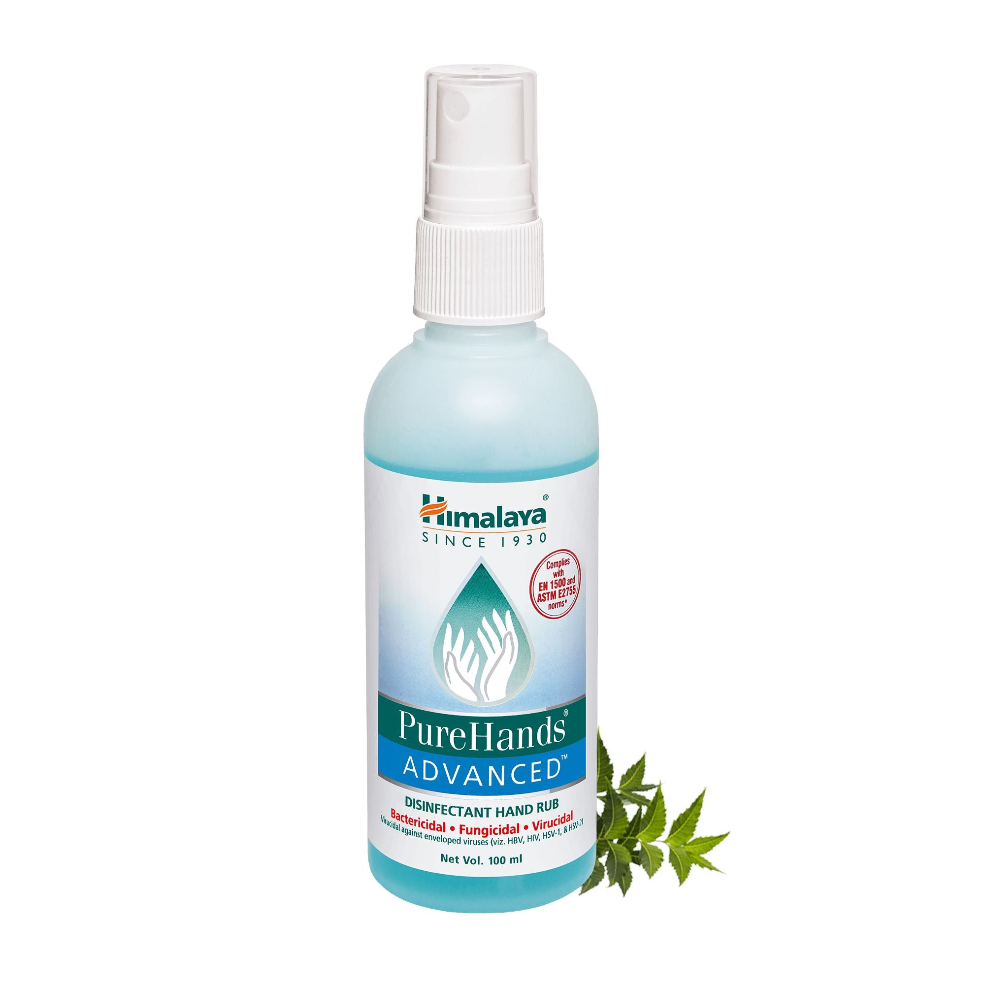 Himalaya PureHands Advanced Spray - Hand Sanitizer Spray