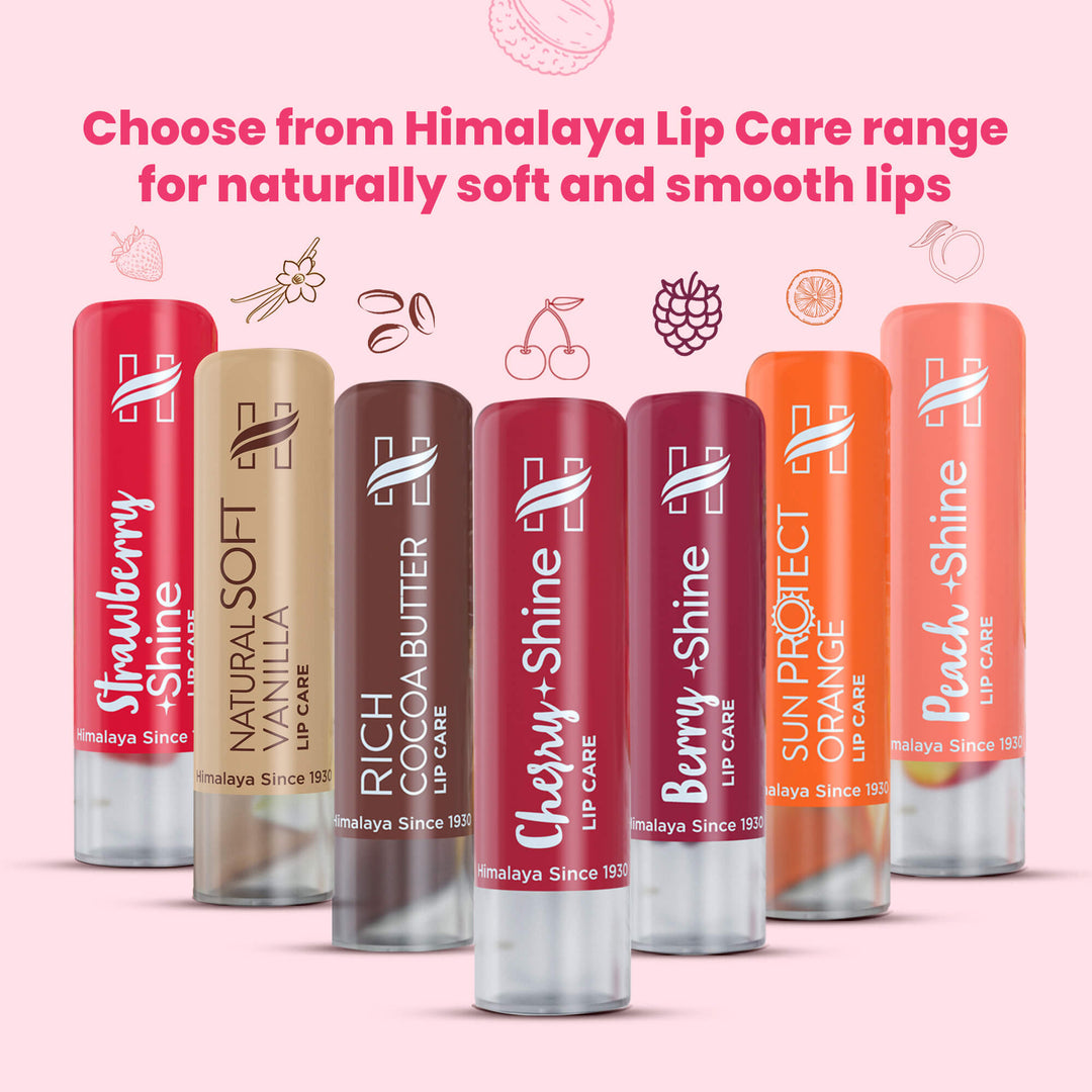 Himalaya Litchi Shine Lip Care Himalaya Lip Balm Himalaya Wellness