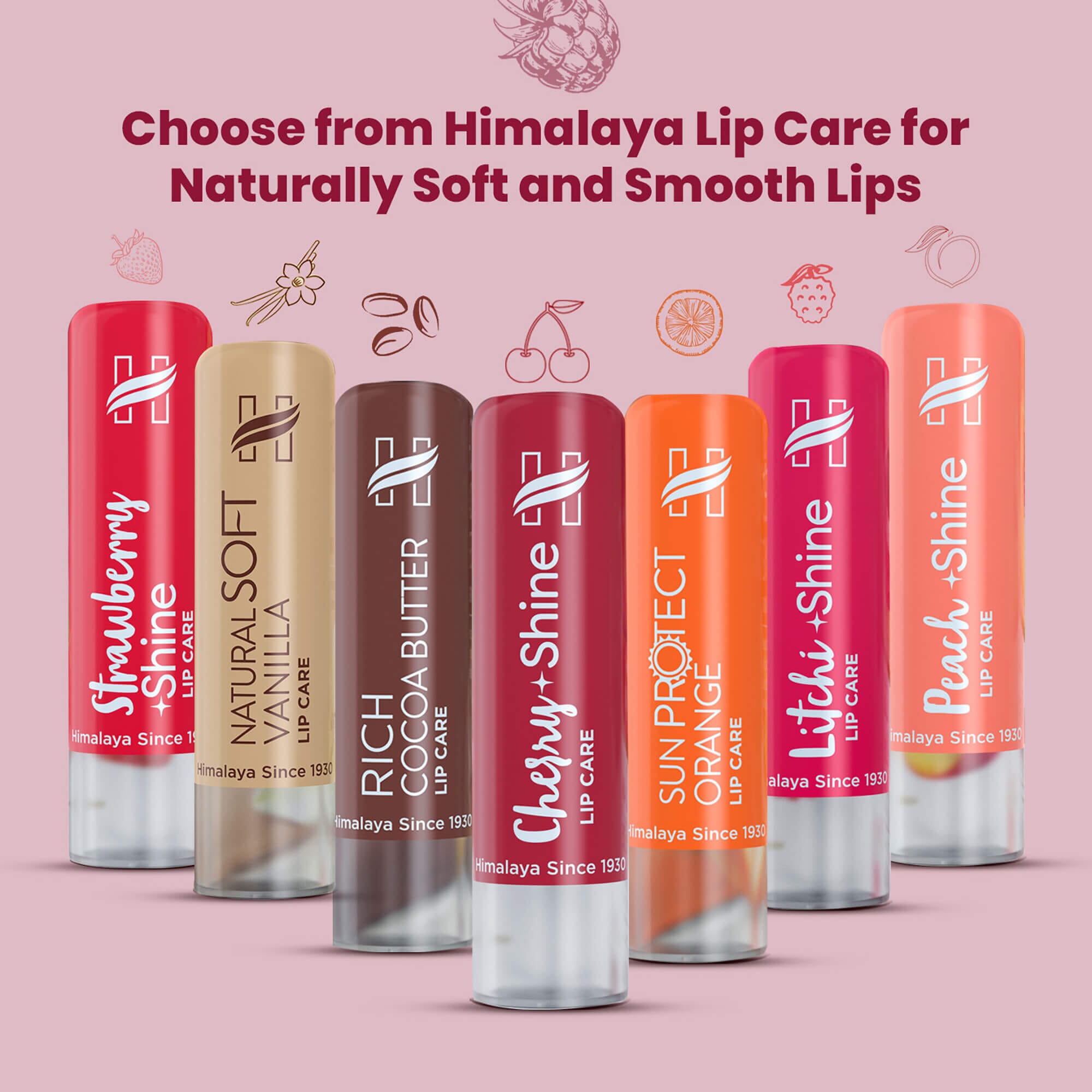 Himalaya Lip Care - Himalaya Lip Balm Collection