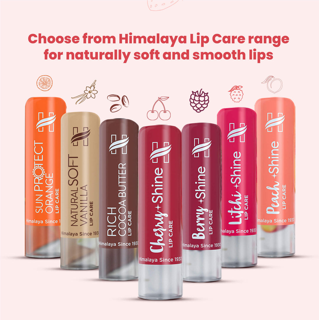 Himalaya Strawberry Shine Lip Care Himalaya Lip Balm Himalaya