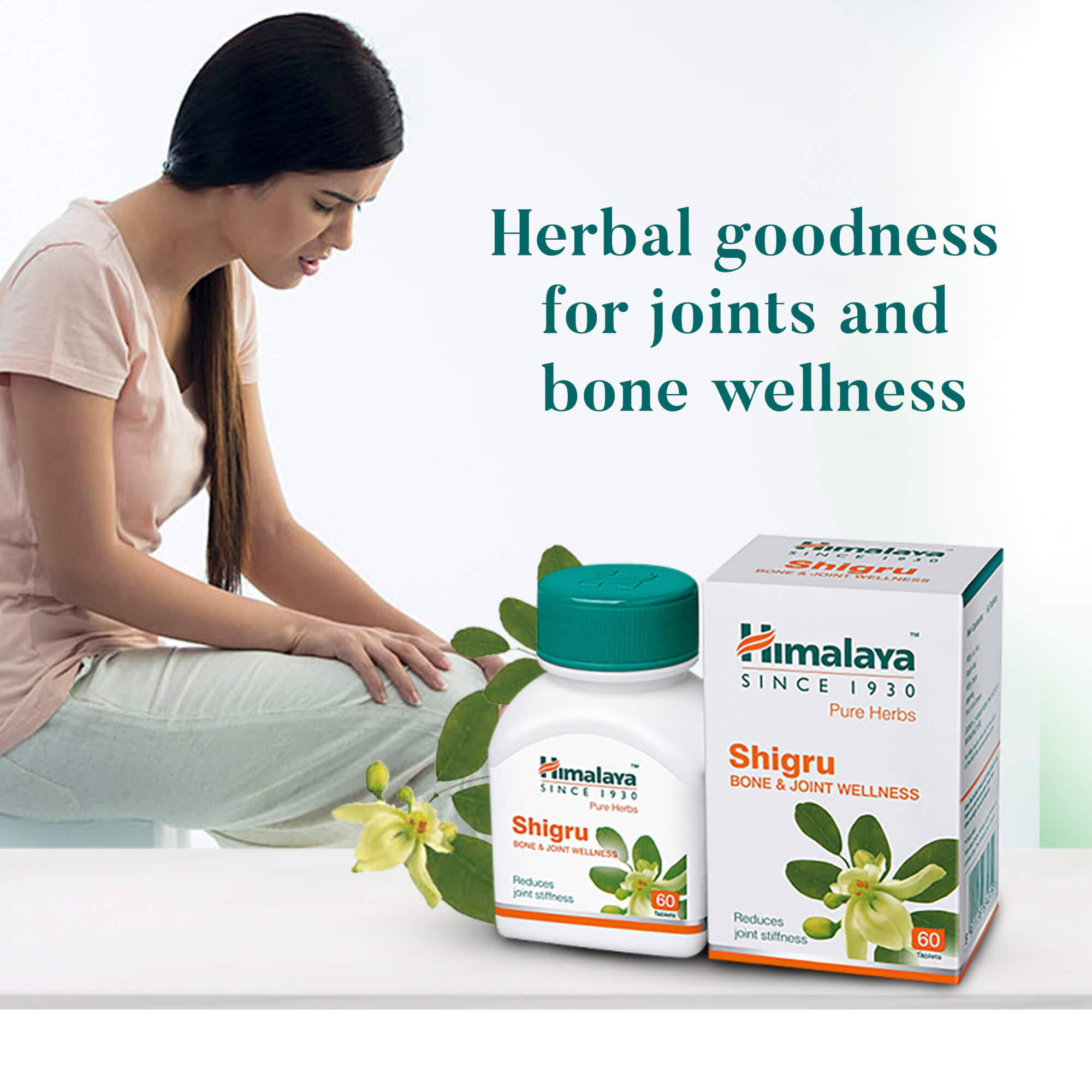 Shigru Formulation Himalaya Shigru - Reduces Joint Stiffness – Himalaya Wellness (India)