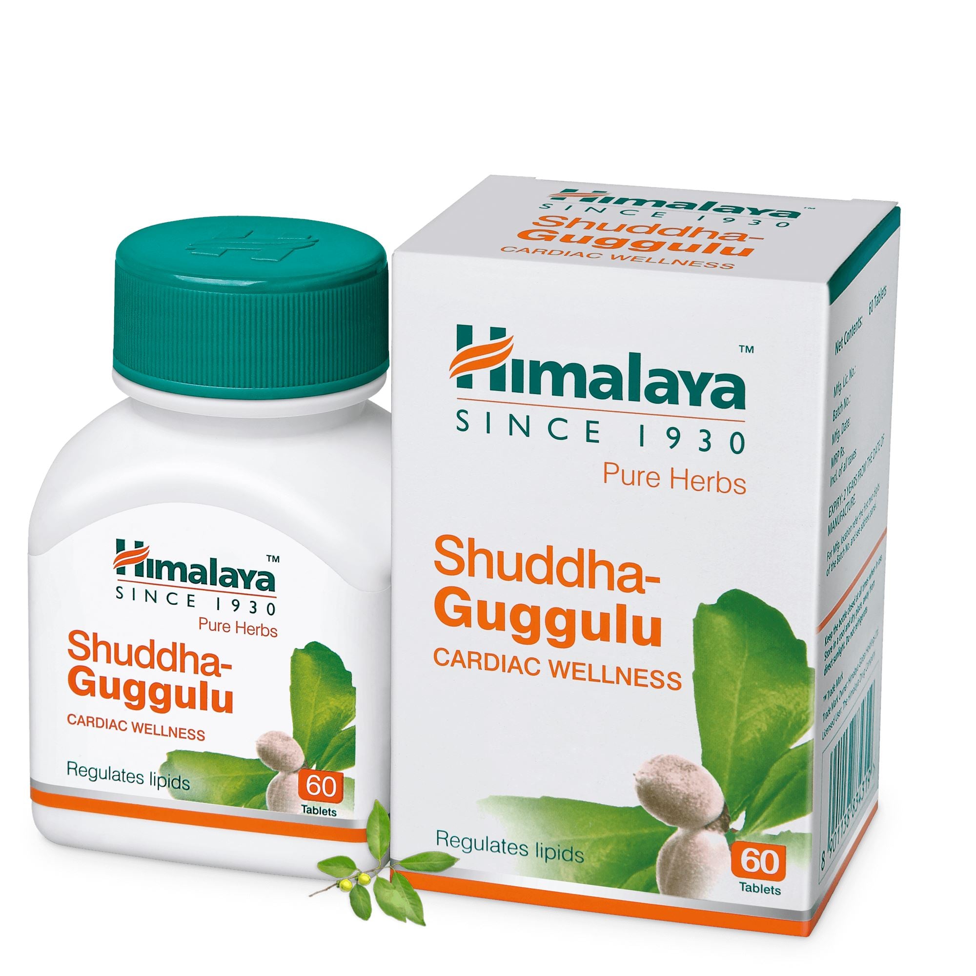 Himalaya Shuddha Guggulu - Regulates lipids