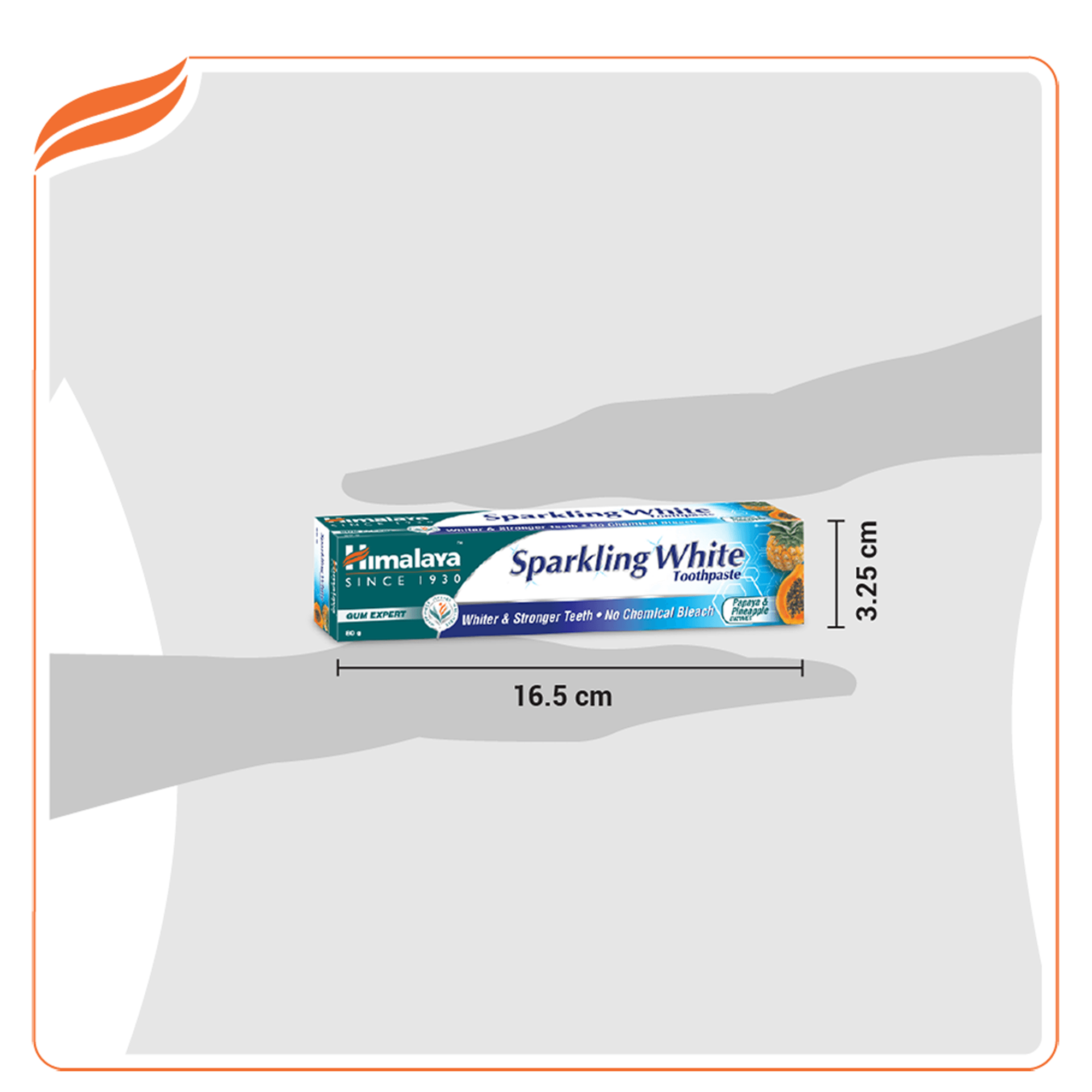 Himalaya Sparkling White Toothpaste - Pack Size