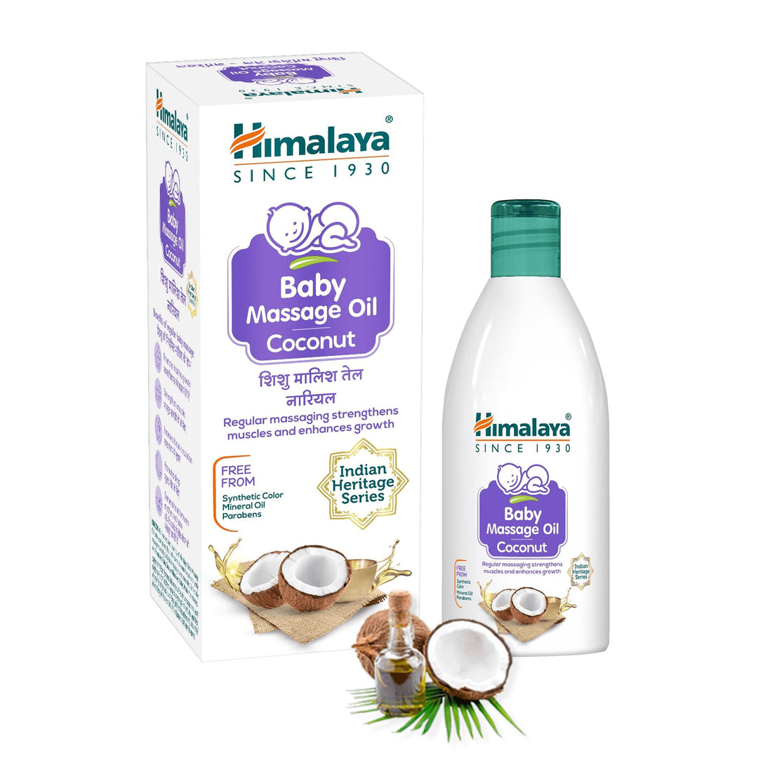 Himalaya Baby Massage Oil Coconut 100ml Himalaya Wellness (India)