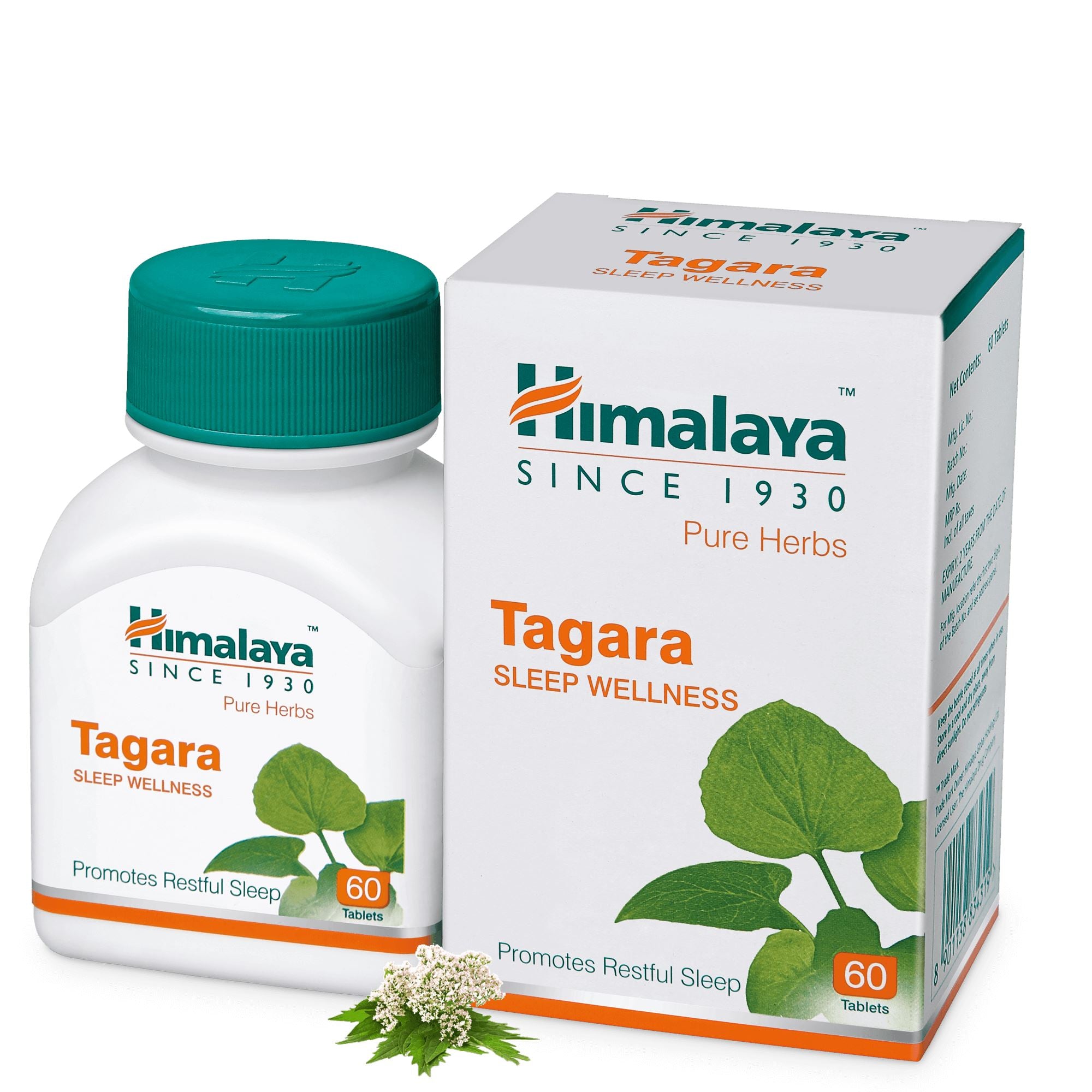 Himalaya Tagara - Promotes Restful Sleep – Himalaya Wellness (India)
