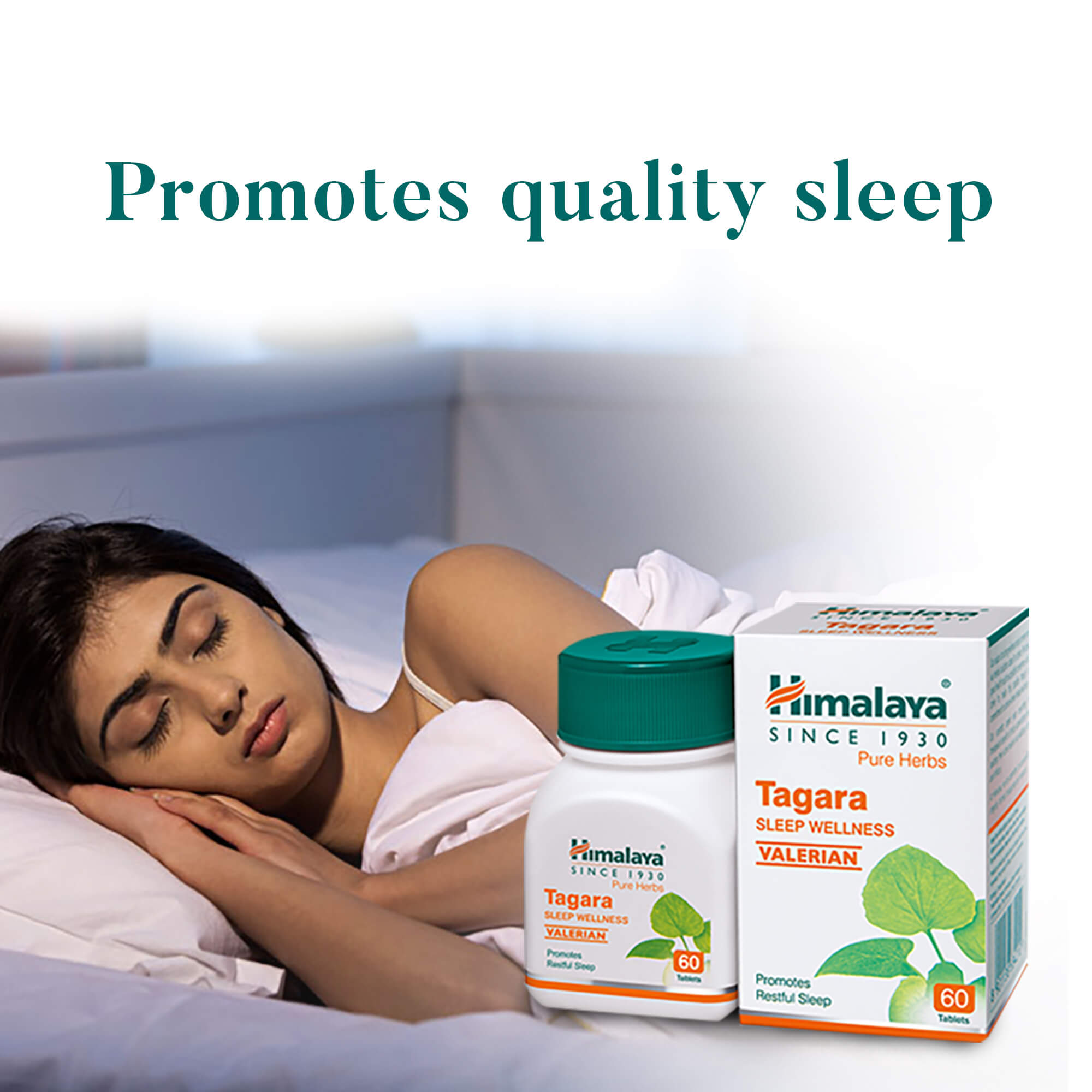 Himalaya Tagara - Promotes Restful Sleep – Himalaya Wellness (India)