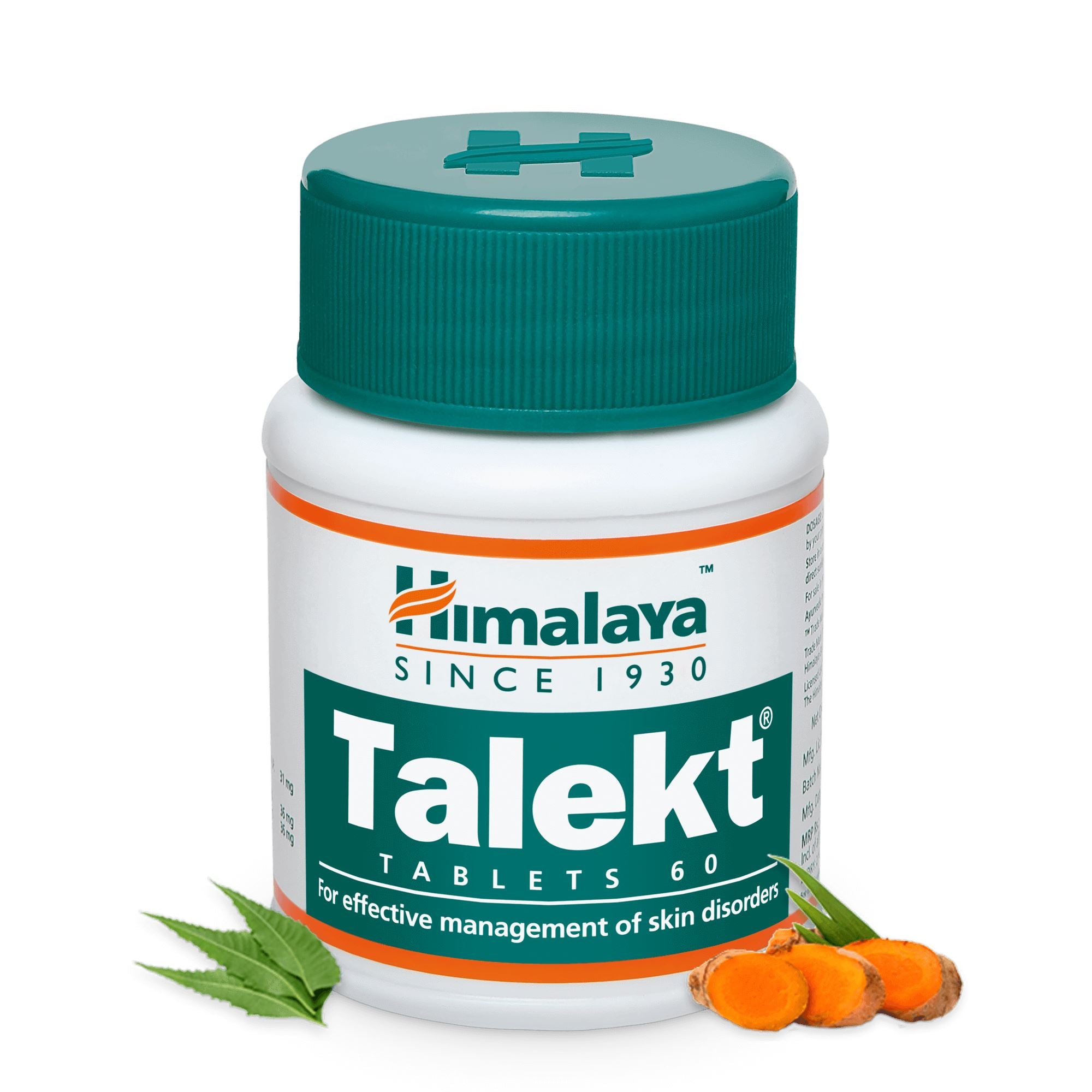 Himalaya Talekt - For effective management of skin disorders