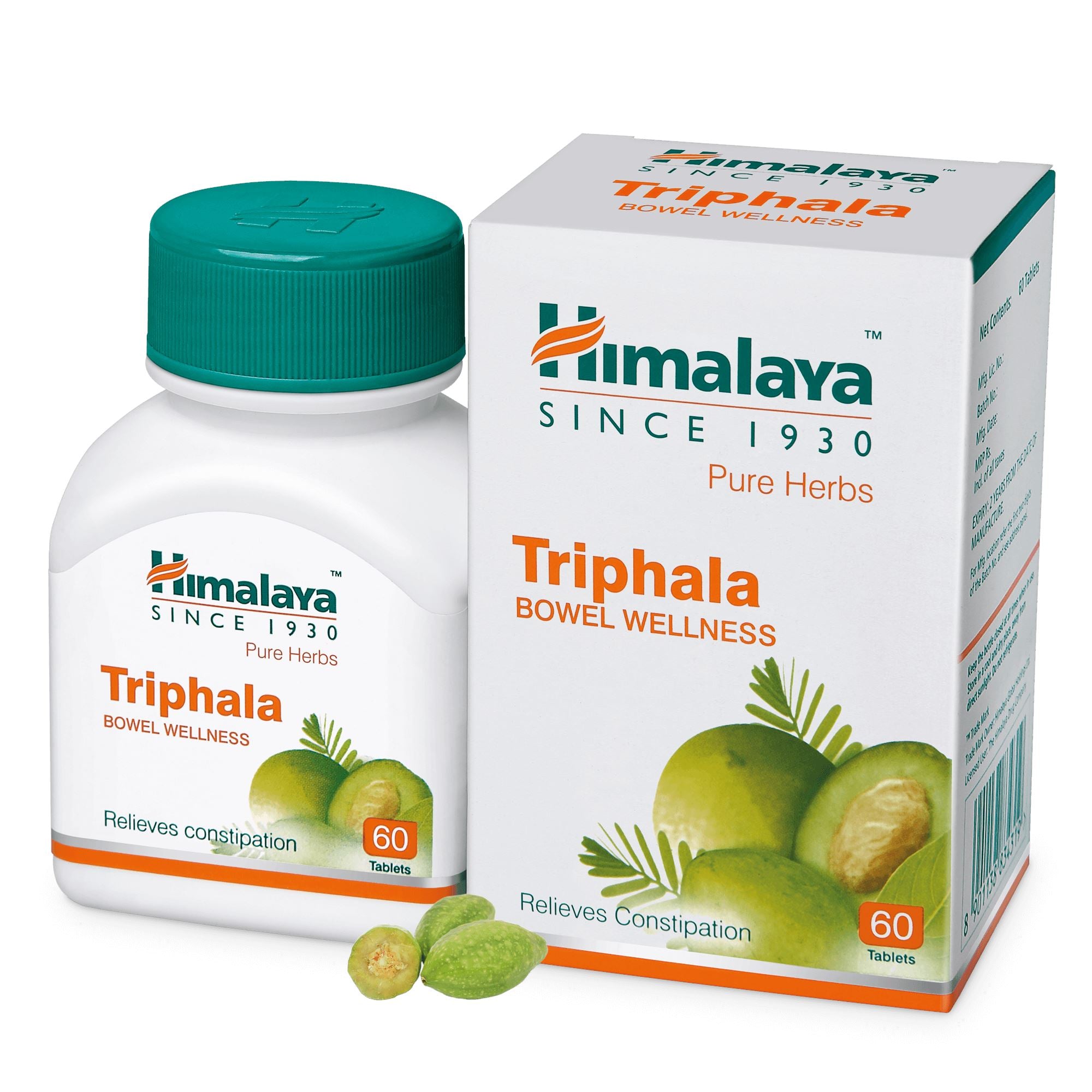 Himalaya Triphala - Relieves constipation