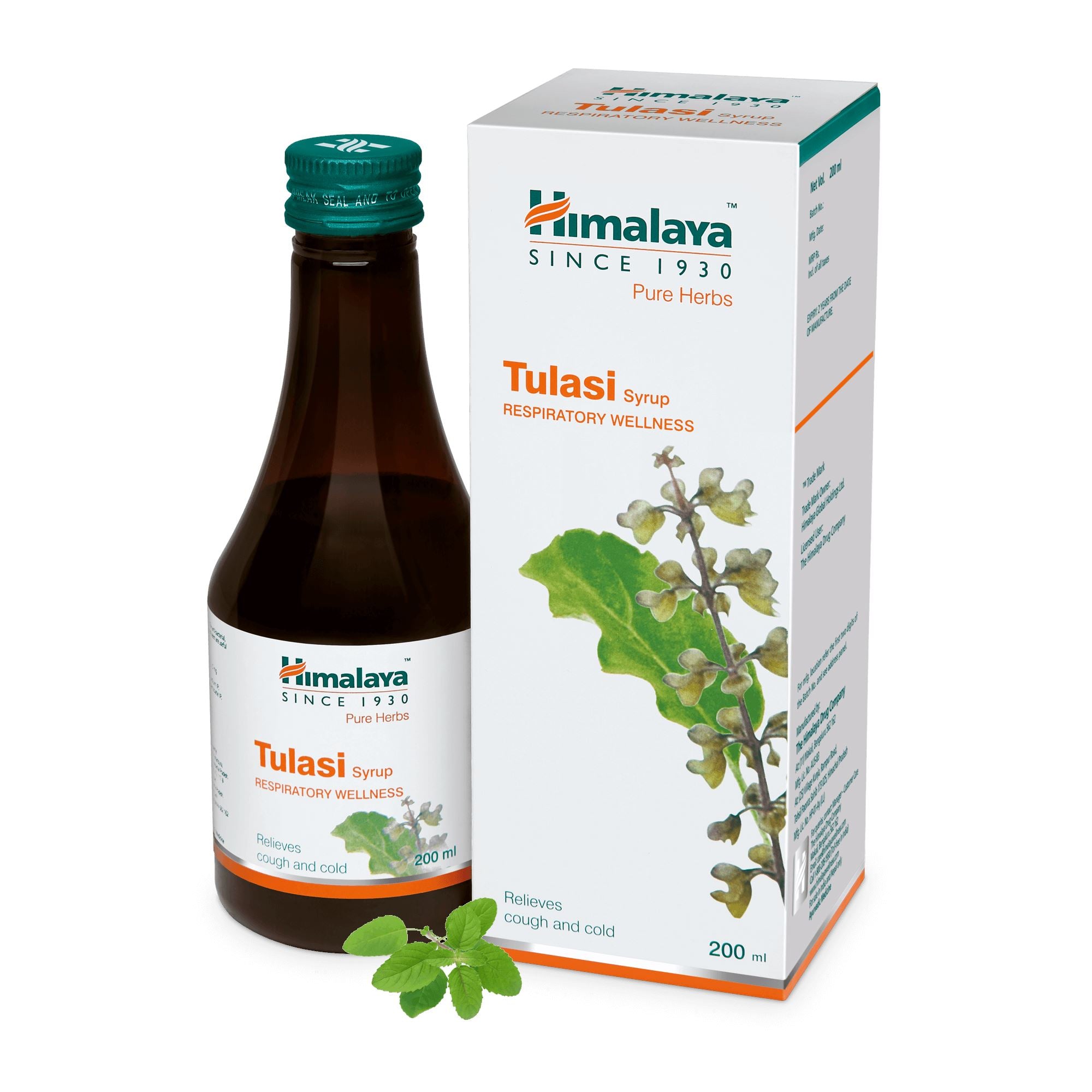 Himalaya Tulasi Syrup 200ml - Relieves Cough and Cold