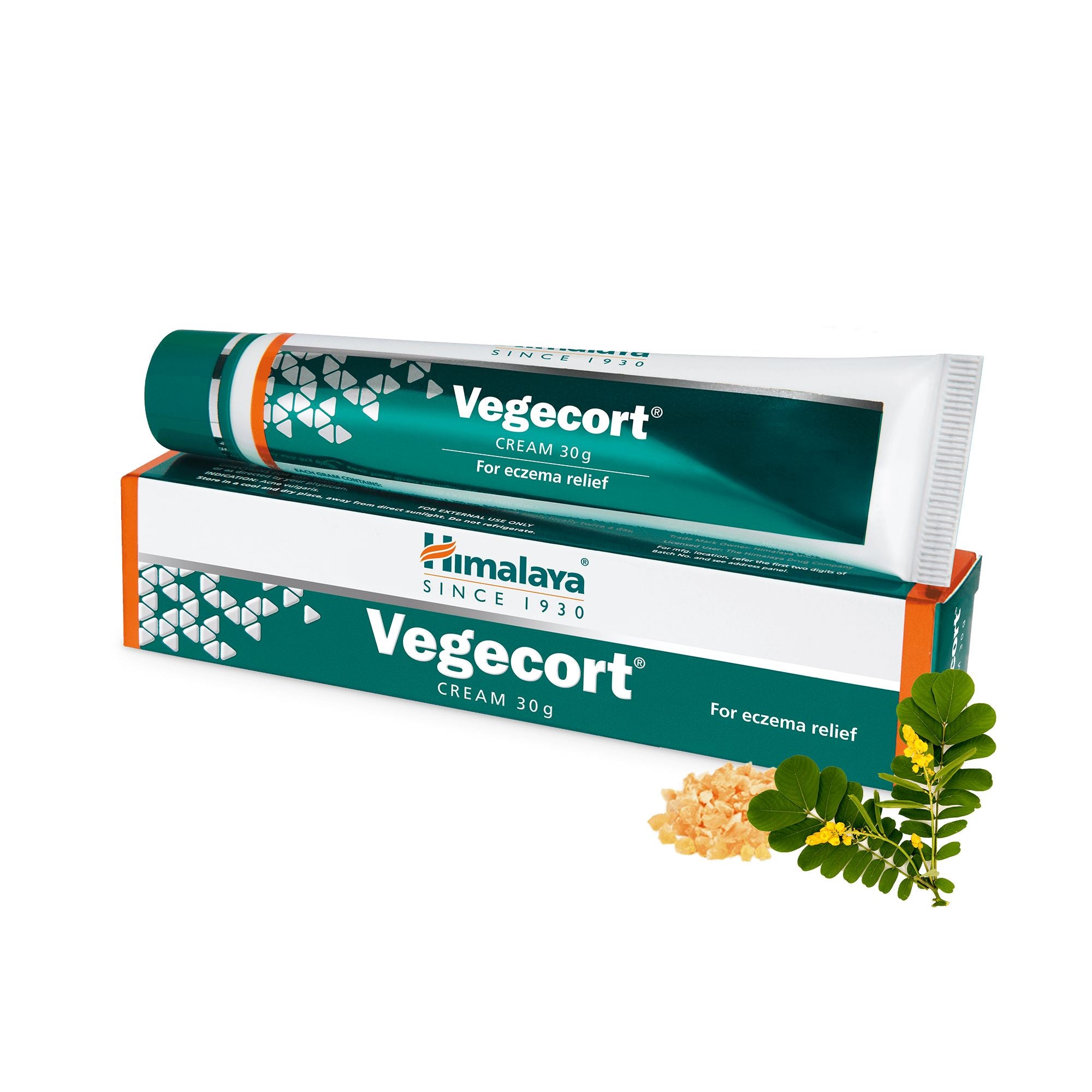 Himalaya Vegecort Cream - For Eczema Relief