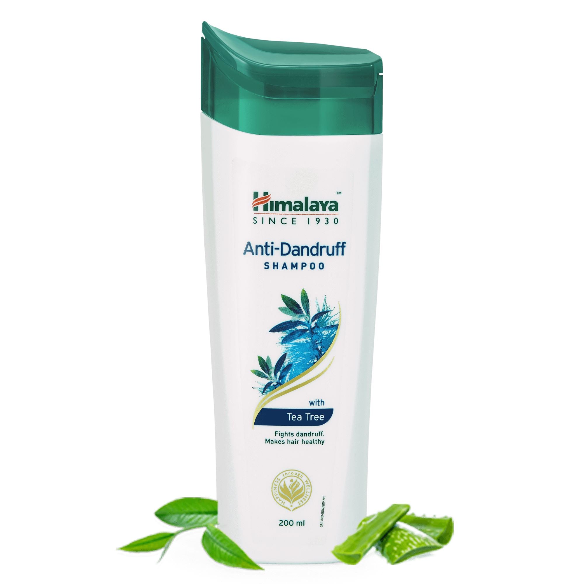 Himalaya Anti-Dandruff Shampoo 200ml - Fights dandruff, makes hair healthy