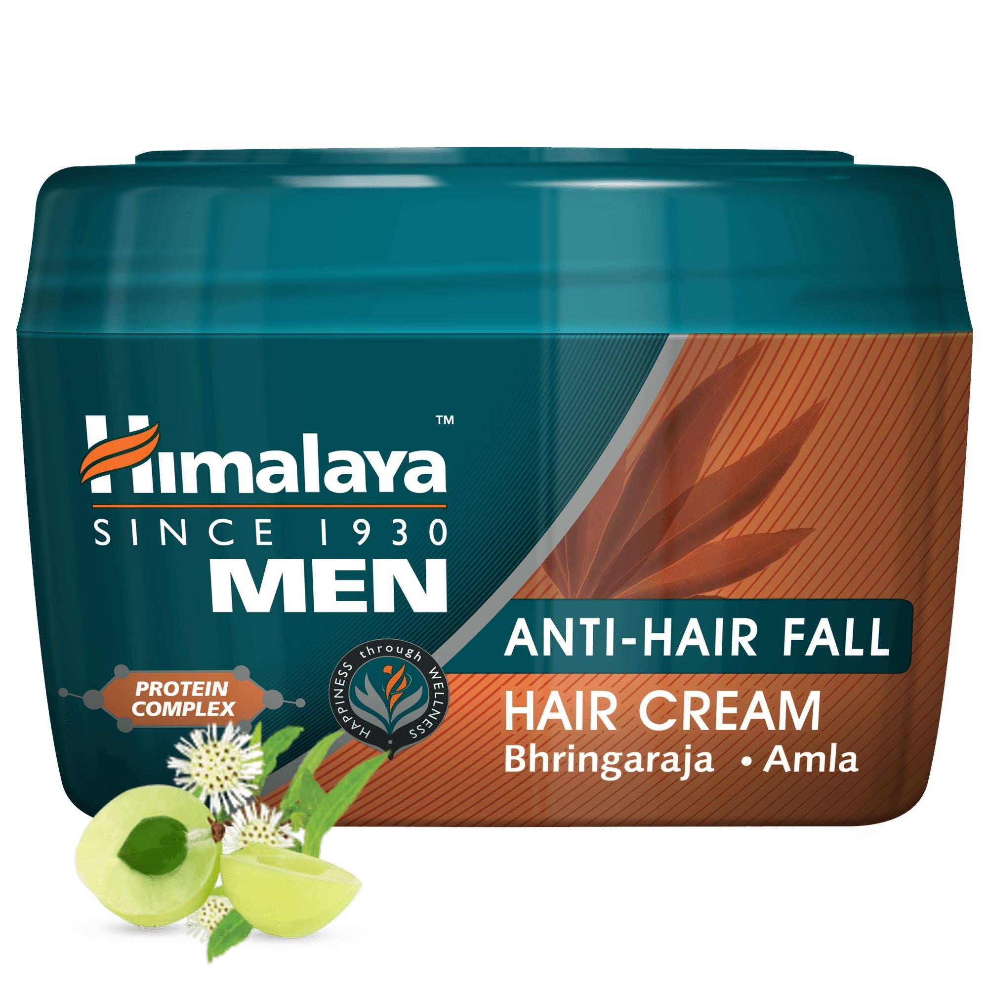 Himalaya MEN Anti-Hair Fall Hair Cream - Helps fight dandruff, gently nourishes and strengthens hair