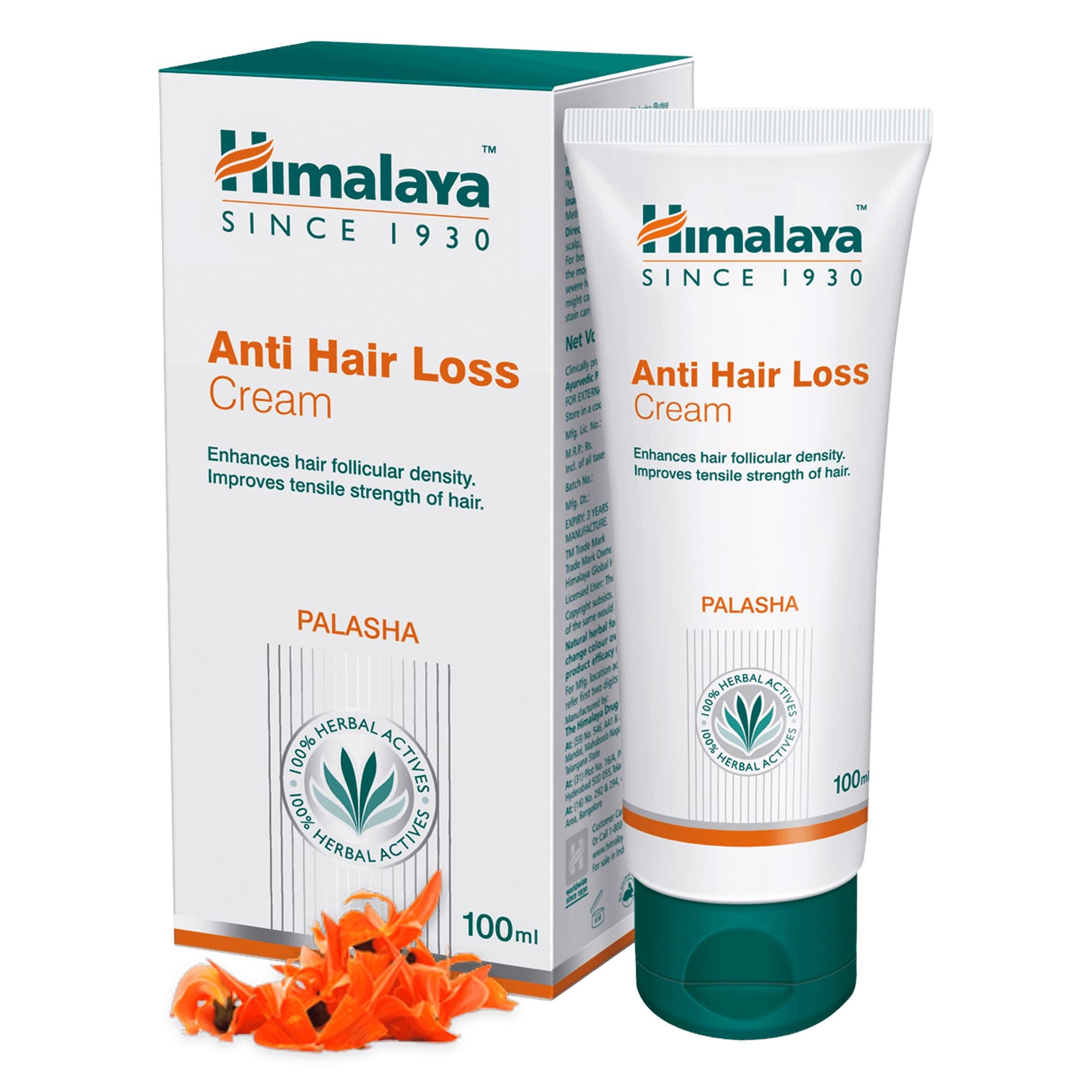 Himalaya Anti Hair Loss Cream 100ml - Promotes hair growth and controls hair fall