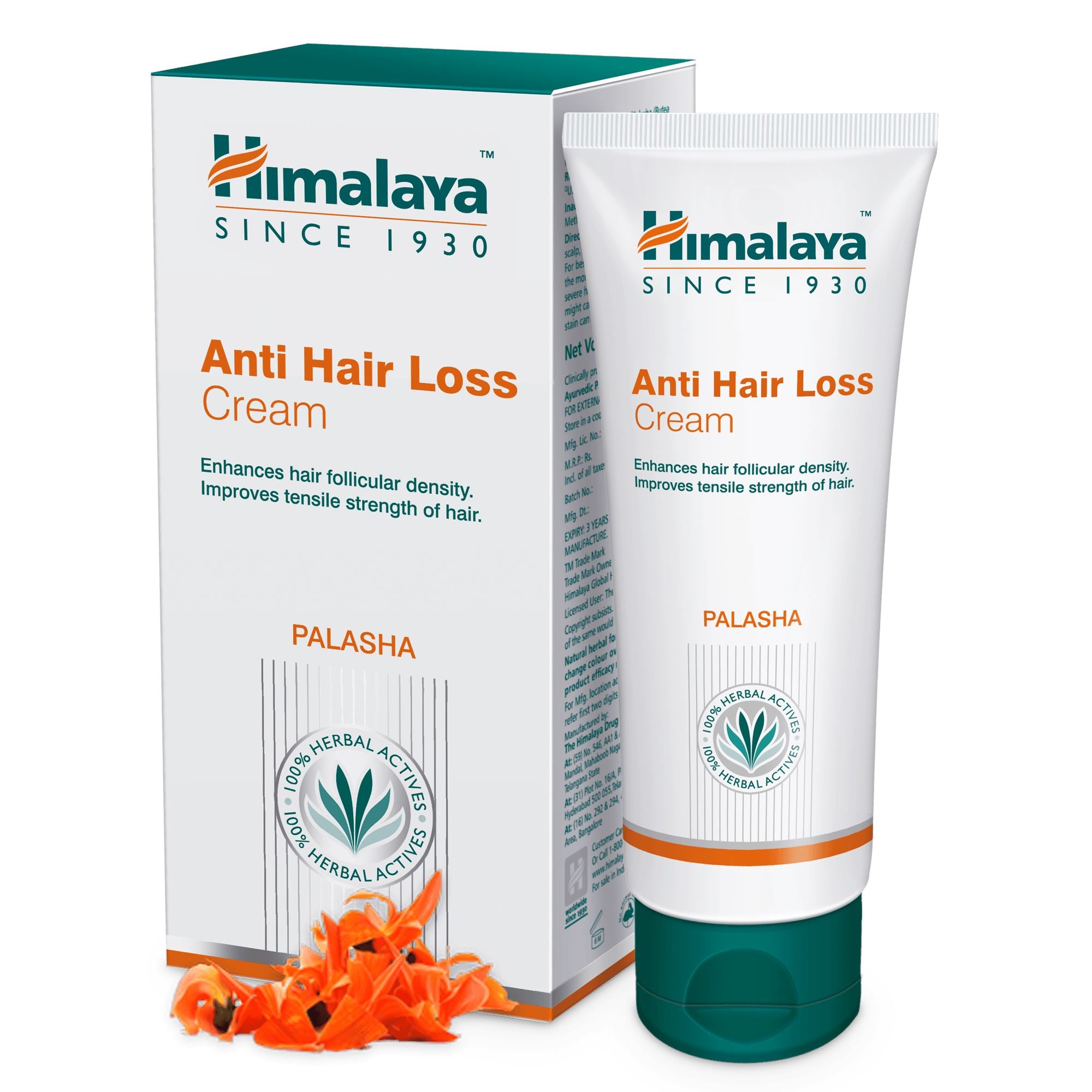 Himalaya Anti Hair Loss Cream 50ml- Promotes hair growth and controls hair fall