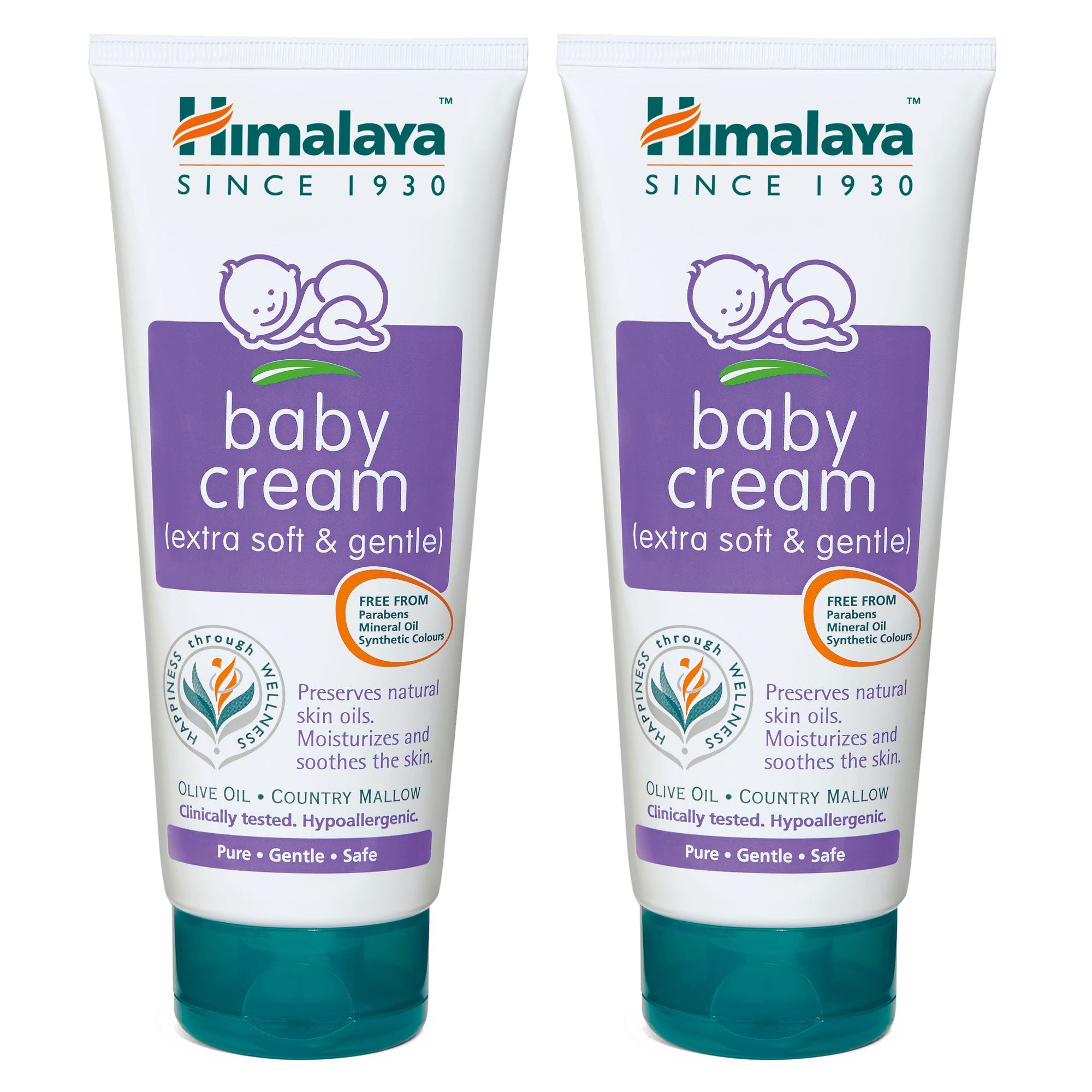 Himalaya Baby cream - Preserves softness and soothes baby’s skin