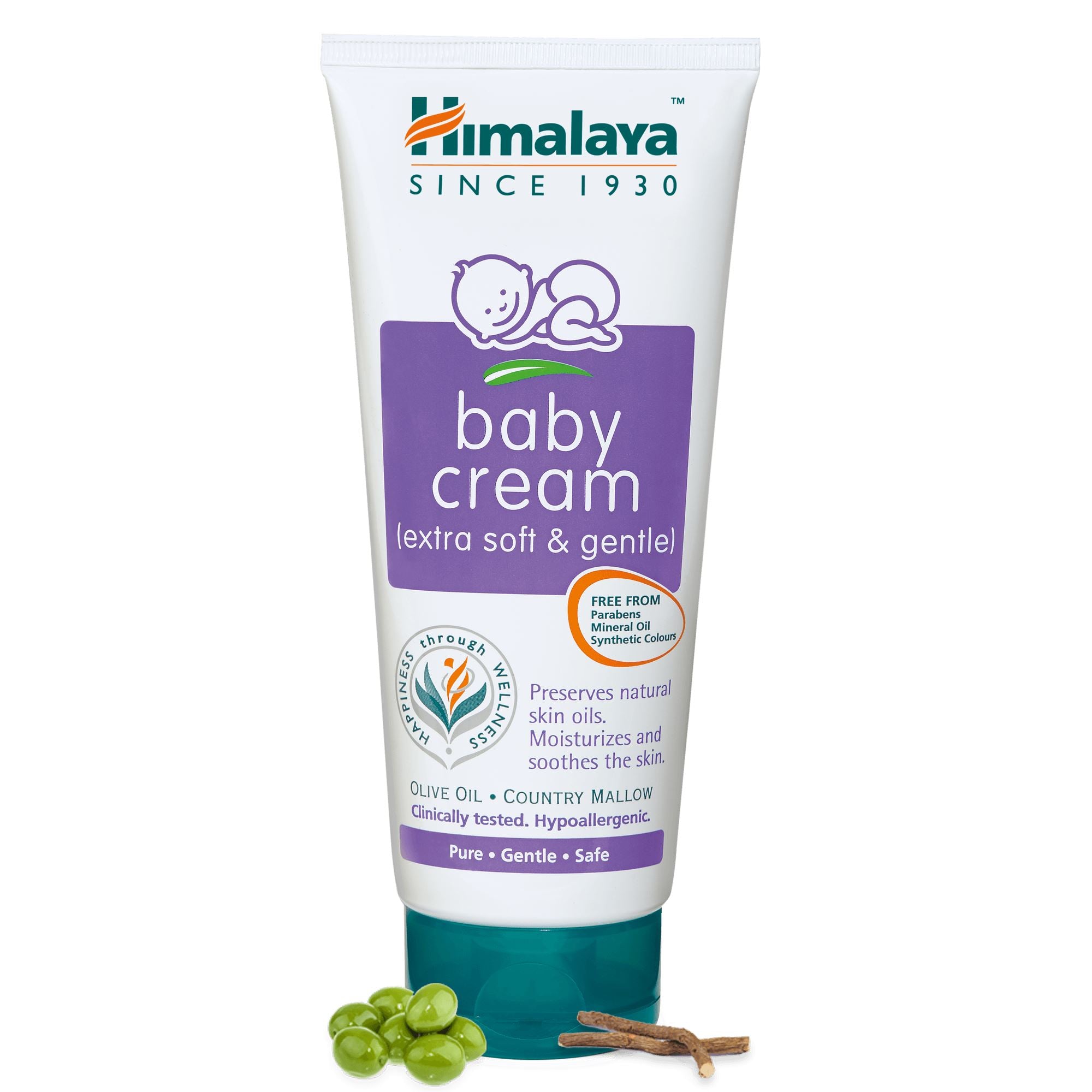 Himalaya Baby cream - Preserves softness and soothes baby’s skin