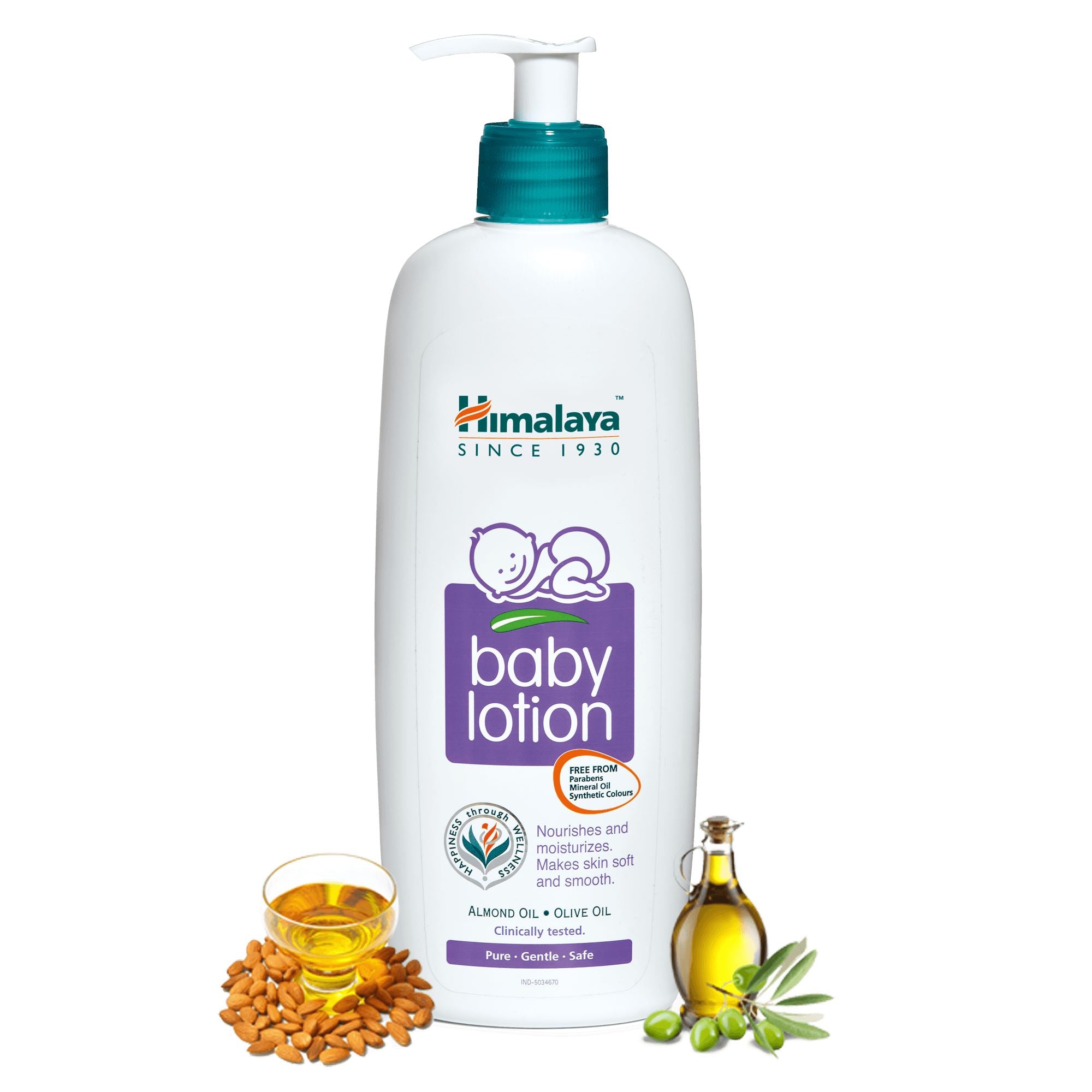 Himalaya Baby Lotion - To keep baby's skin soft and supple
