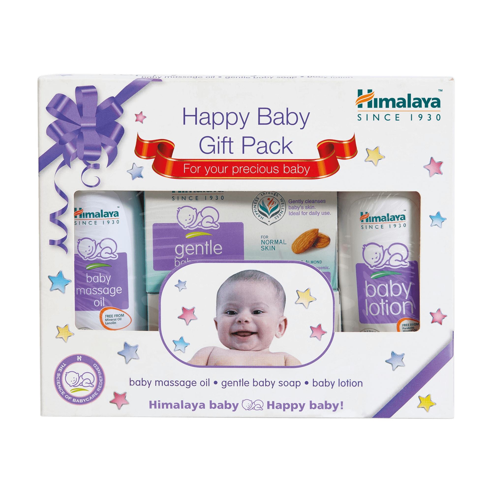Himalaya Babycare Gift Pack (Oil-Soap-Lotion) - Himalaya baby oil, soap, and lotion