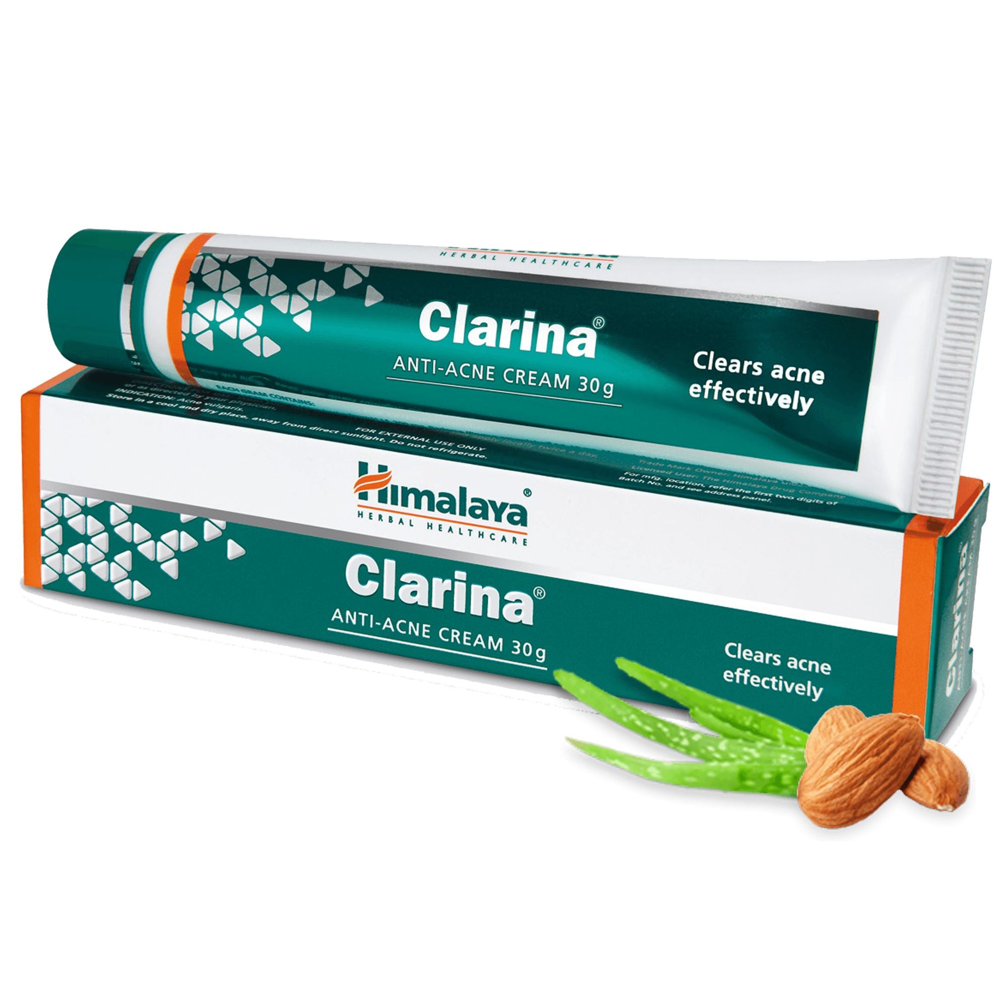 Himalaya Clarina Anti-Acne Cream - Clears acne effectively