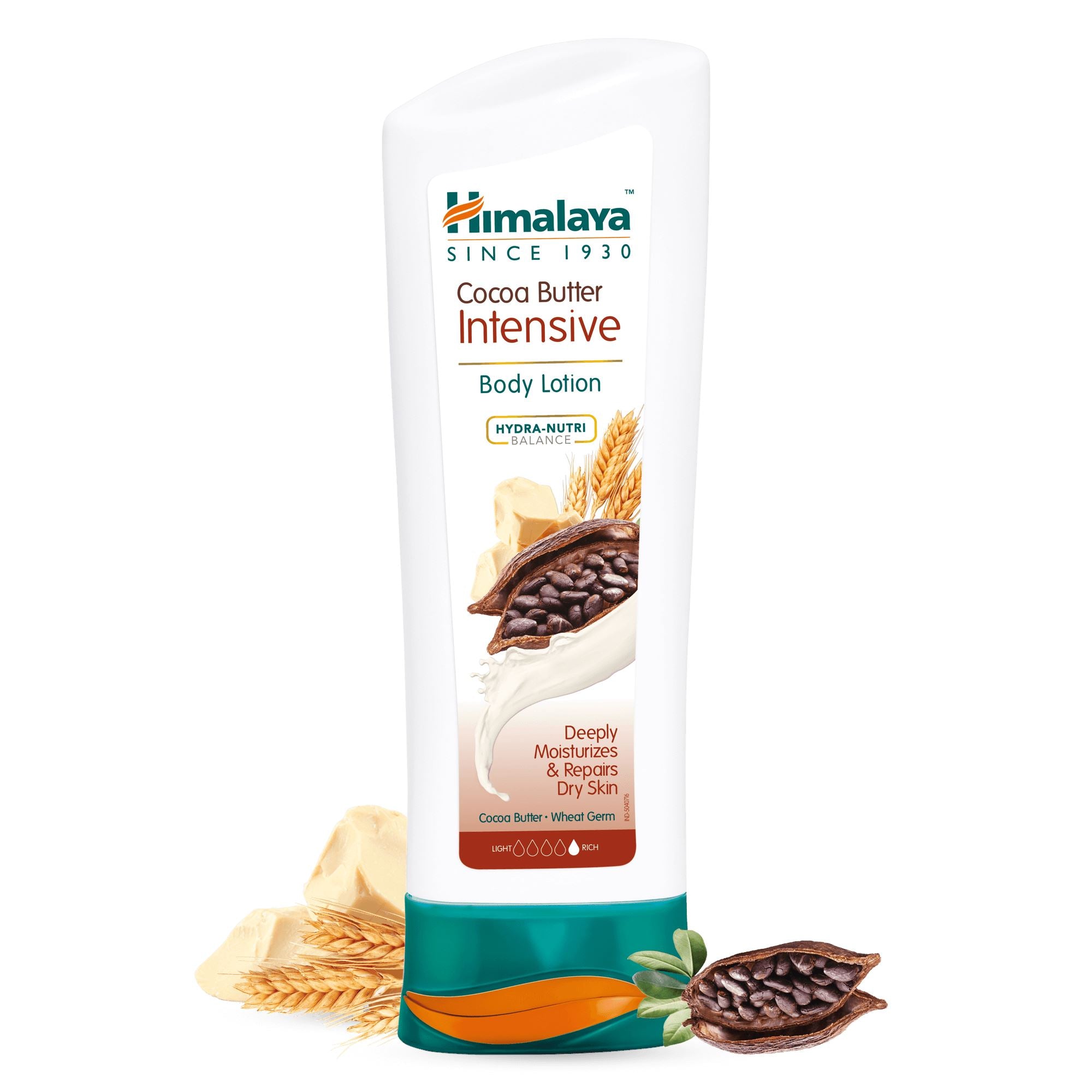 Himalaya Cocoa Butter Intensive Body Lotion - Deeply moisturizes and repairs dry skin
