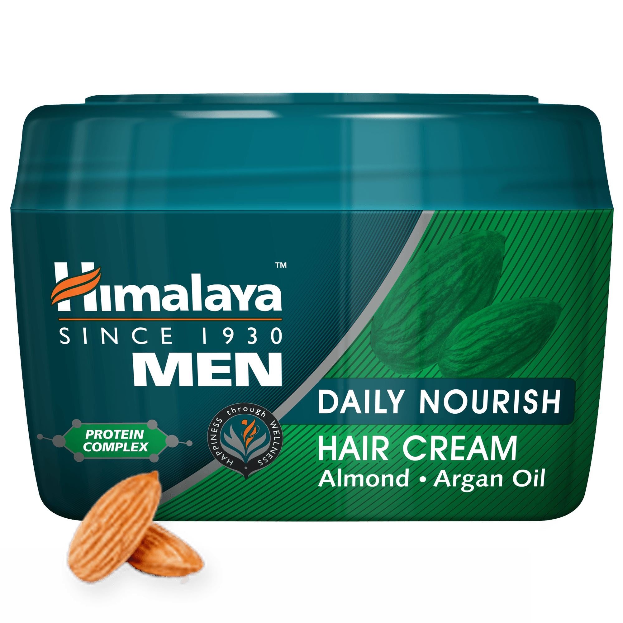 Himalaya MEN Daily Nourish Hair Cream 100g - Provides intense nourishment and revives your hair