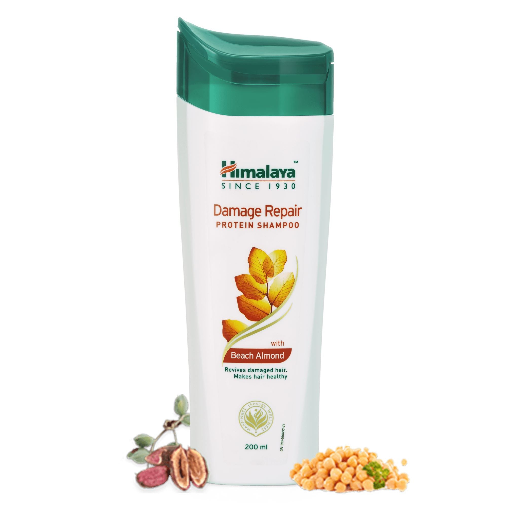Himalaya Damage Repair Protein Shampoo 200ml - For dry, frizzy and damaged hair