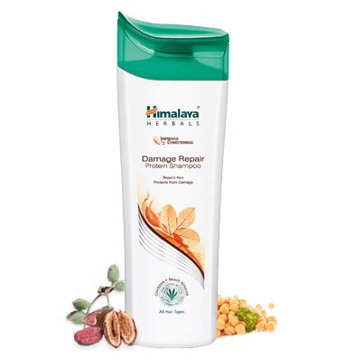 Himalaya Damage Repair Protein Shampoo - For dry, frizzy and damaged hair