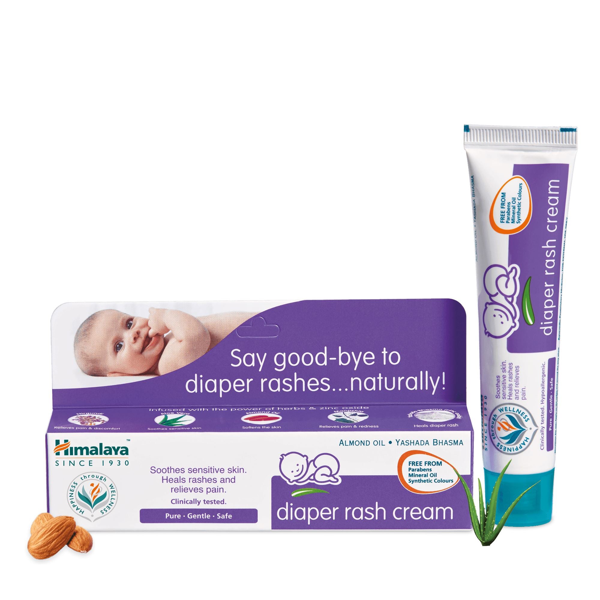Himalaya Diaper Rash Cream For happy baby bottoms – Himalaya