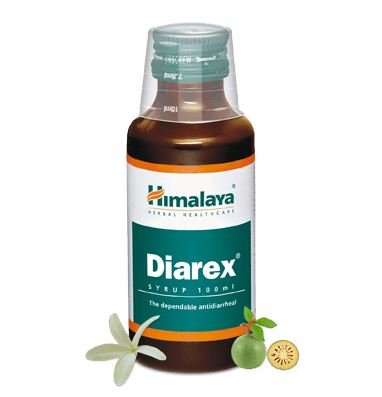Himalaya Diarex Syrup -  Syrup to help maintain diarrhia and restore gastrointestinal health