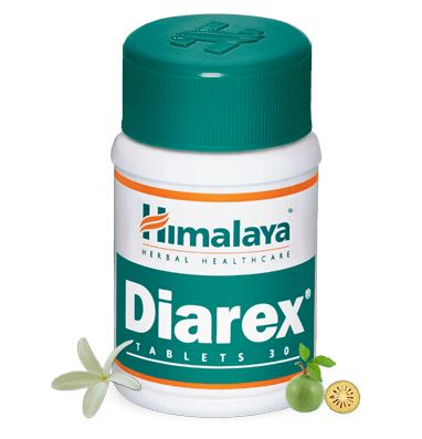 Himalaya Diarex - Tablets to help maintain diarrhia and restore gastrointestinal health