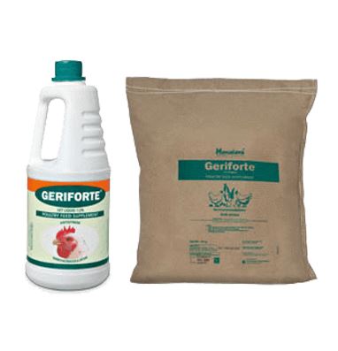 Himalaya Geriforte vet 1 liter, 5 liter and 20kg- Immune booster and stress relief