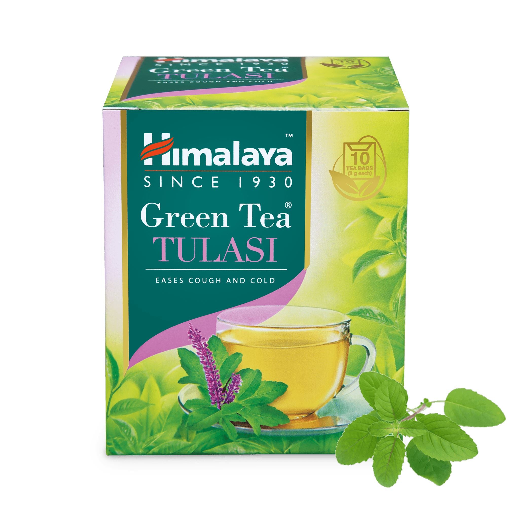 Himalaya Green Tea Tulasi - Eases Cough & Cold – Himalaya Wellness (India) | LoveLocal | lovelocal.in