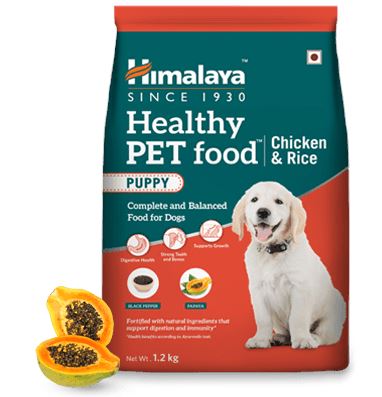 Himalaya Healthy PET food 1.2kg- Puppy - Complete and balanced food for puppies
