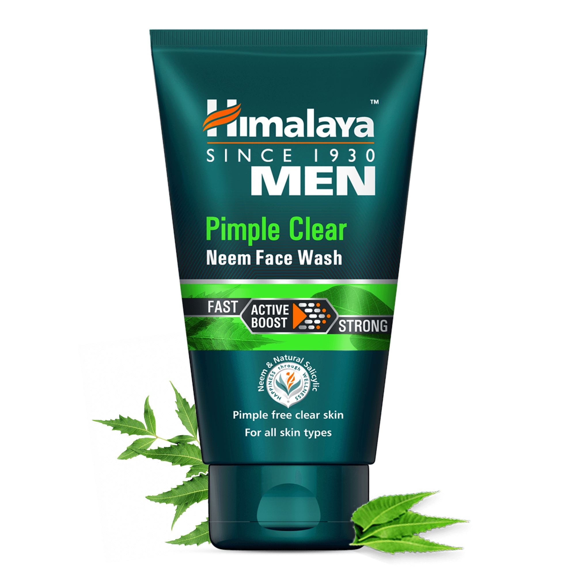 Himalaya Men Pimple Clear Neem Face Wash -  Face wash for men