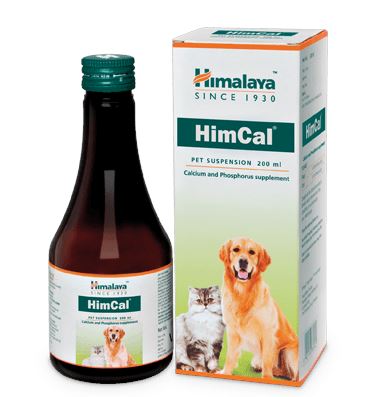 HimCal PET 200ml- Calcium and phosphorus feed supplement for pets
